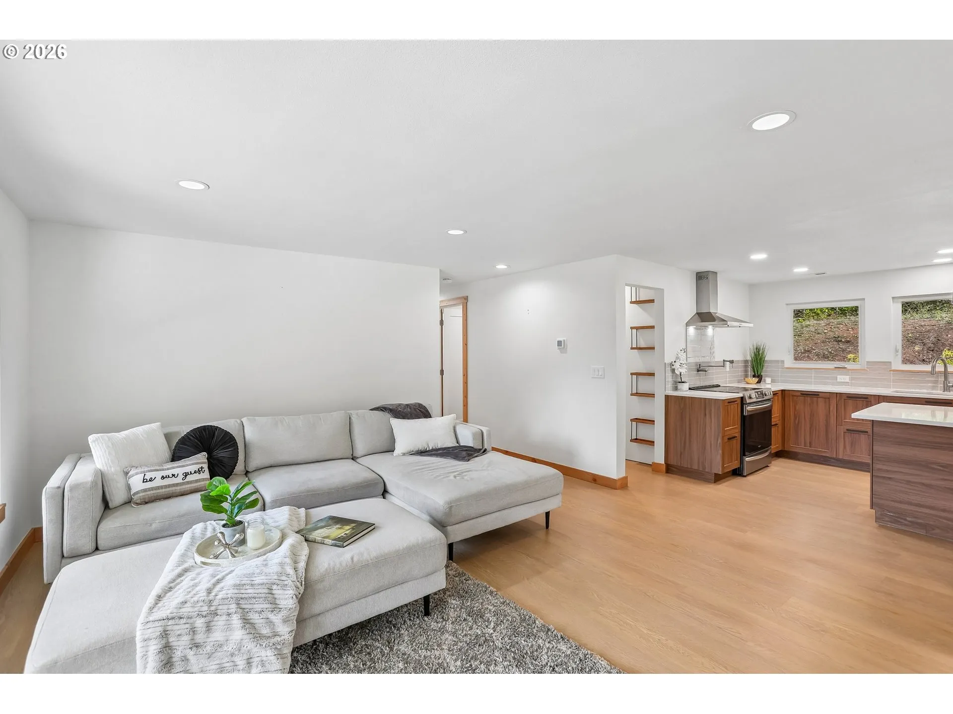 Kitchen/Living Room