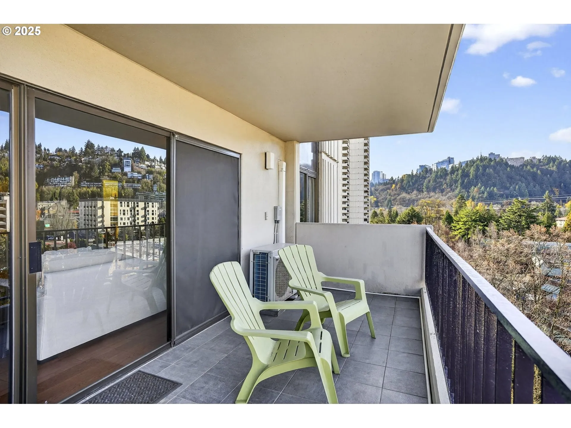 Balcony-West Facing