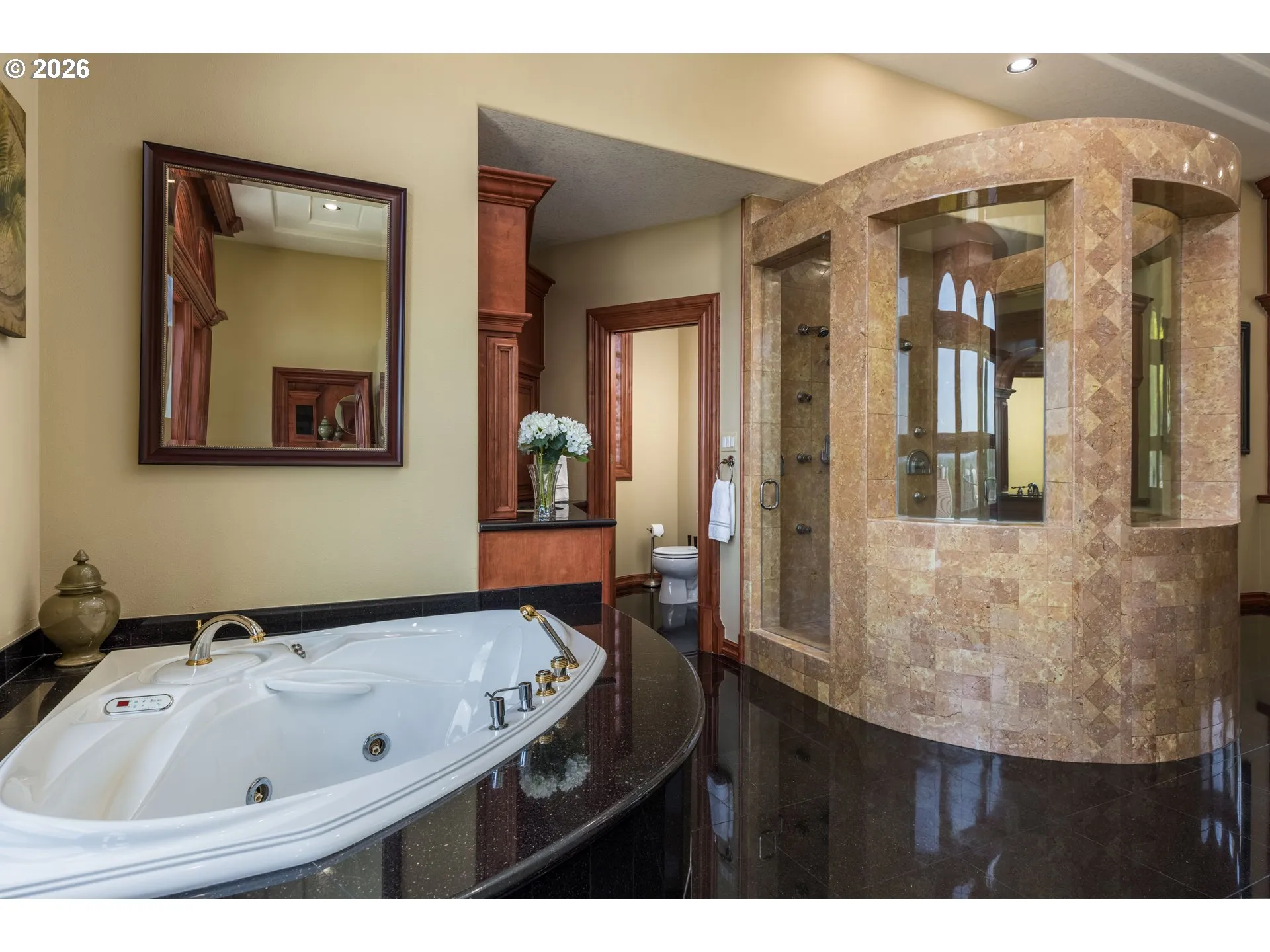 Primary Bedroom-Attached Bathroom