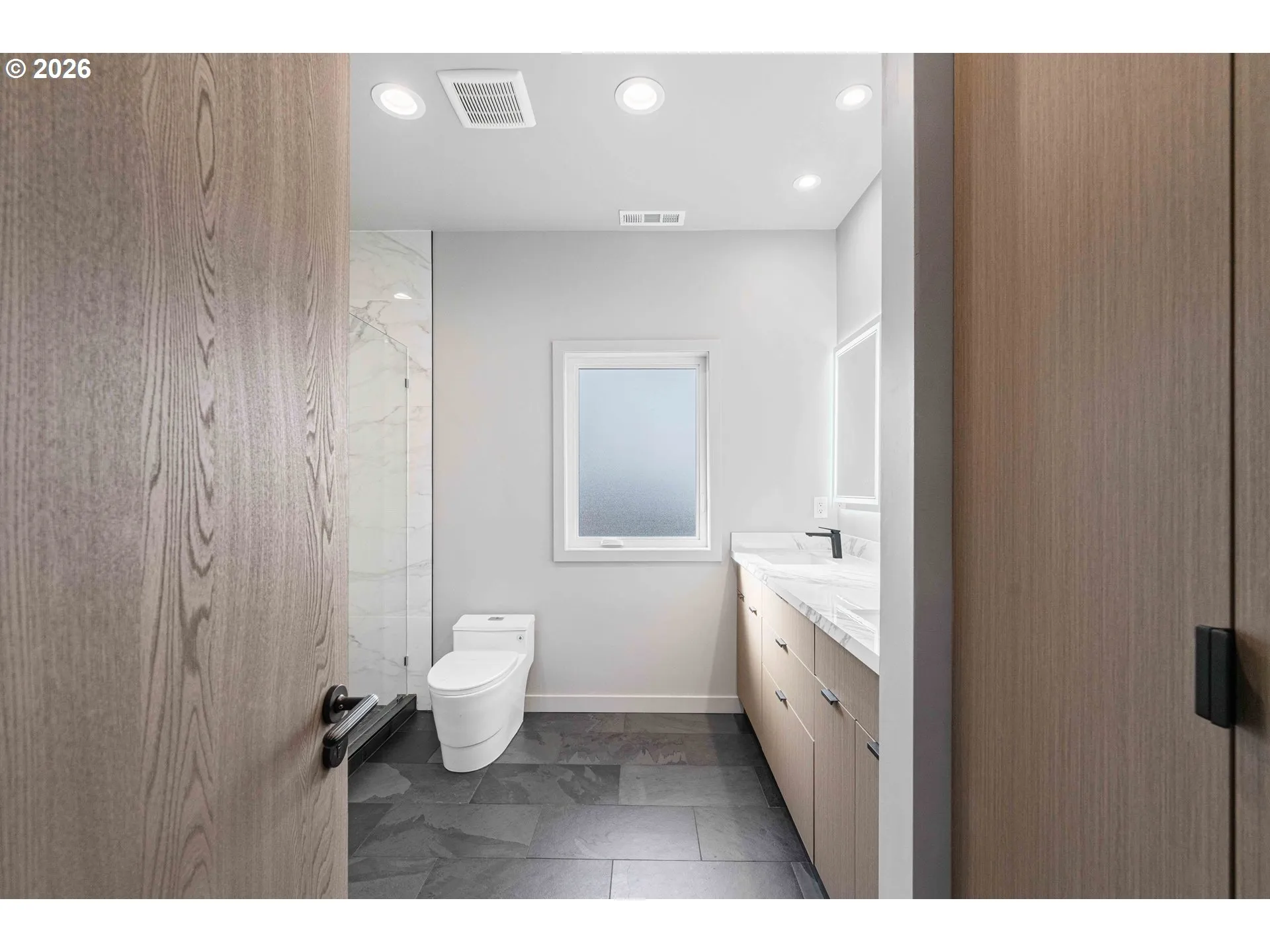 Attached Bathroom #1-Double Sinks