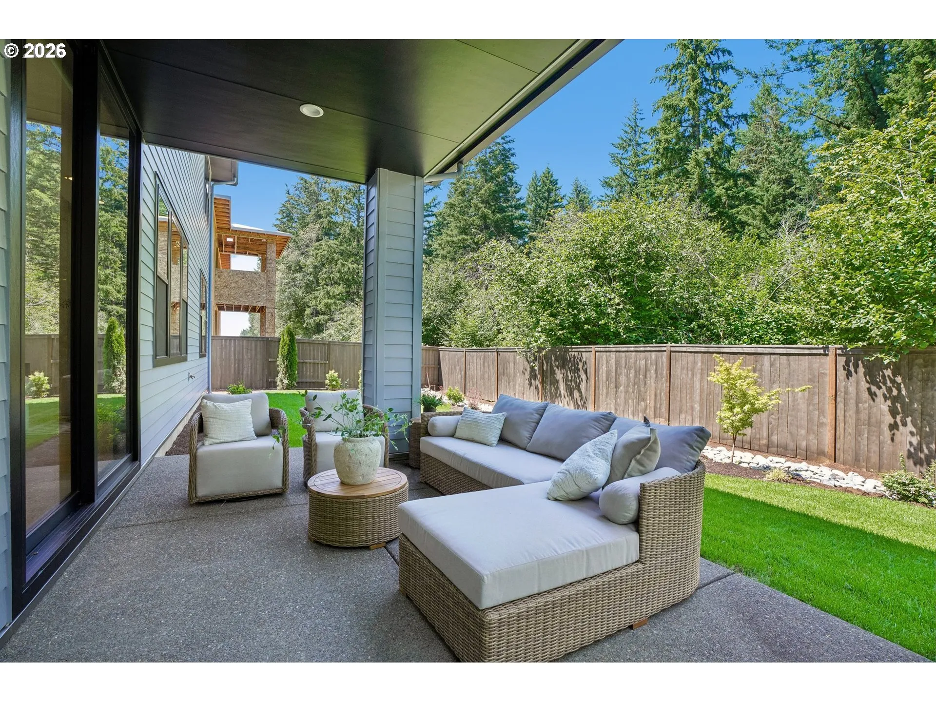 Patio-Backyard