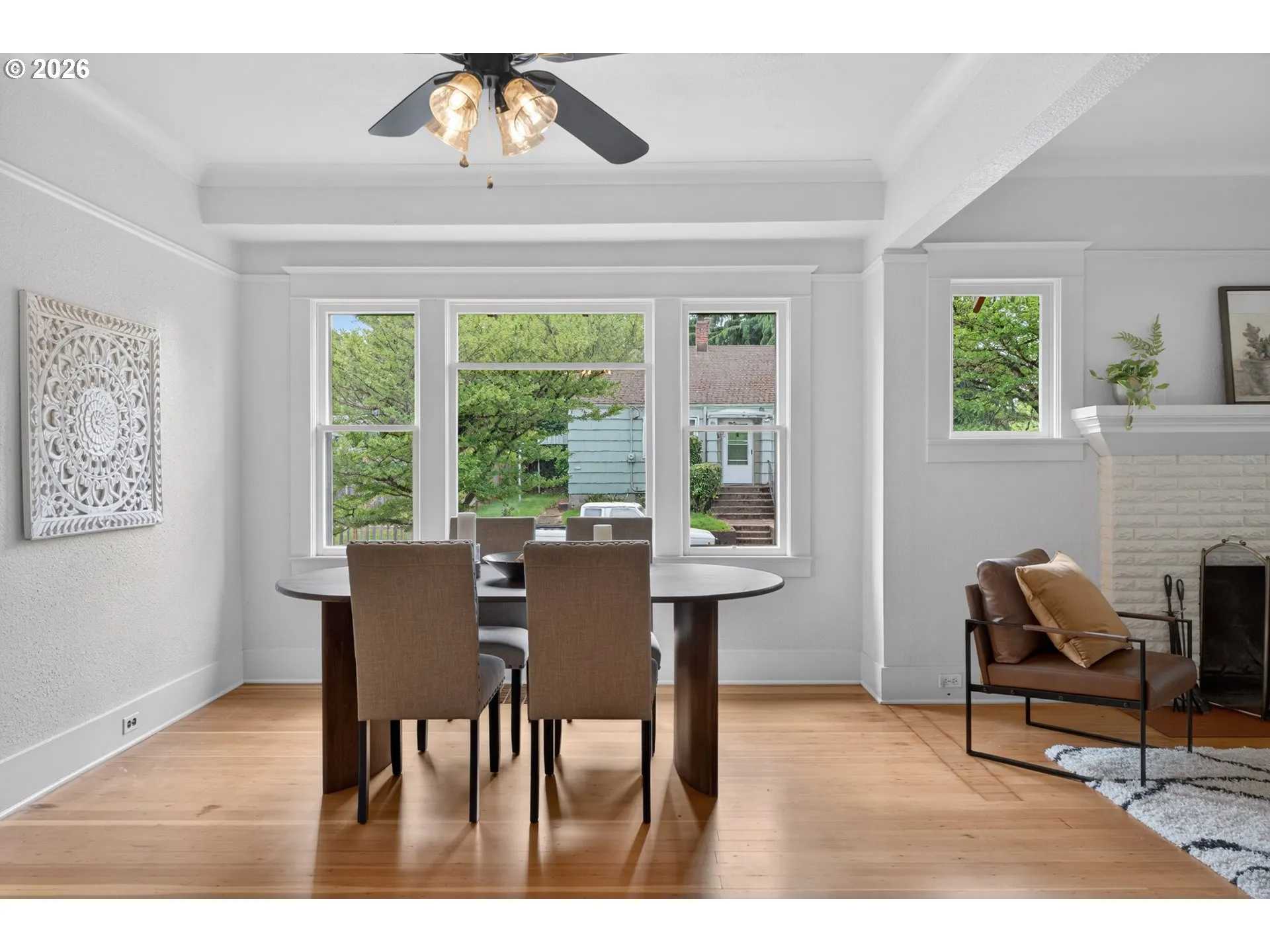 Dining Area-Ceiling Fan