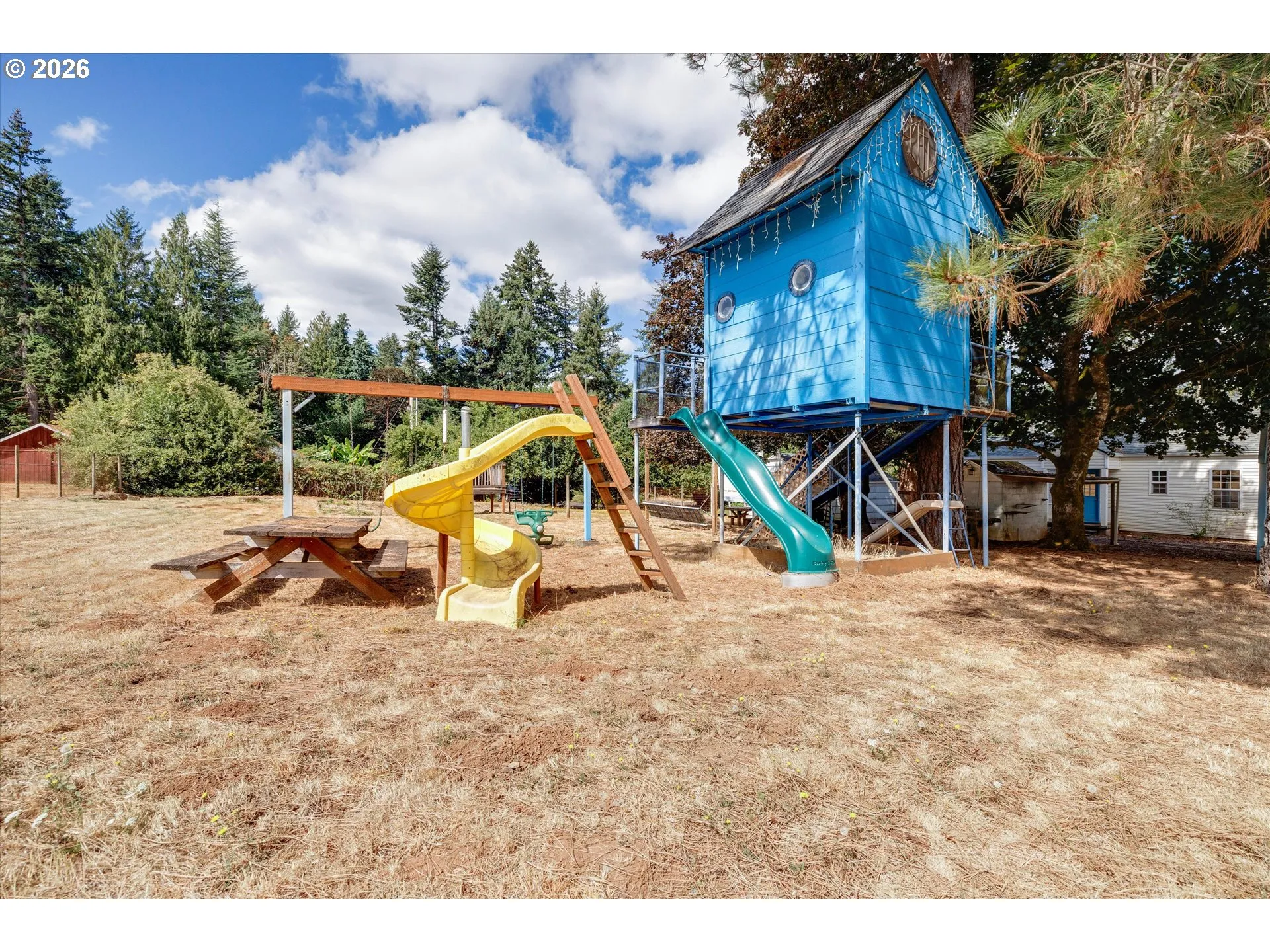 Backyard