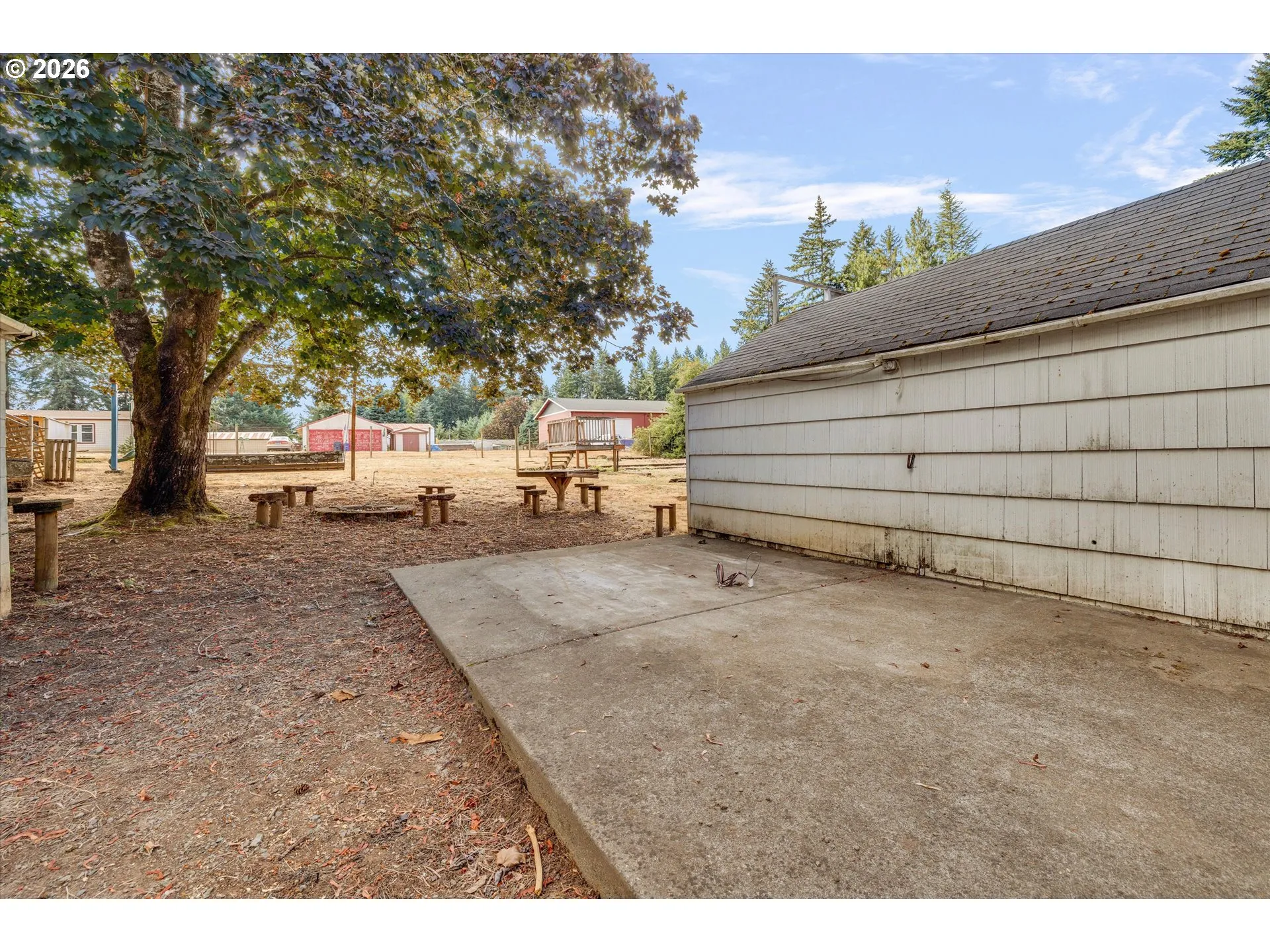 Backyard