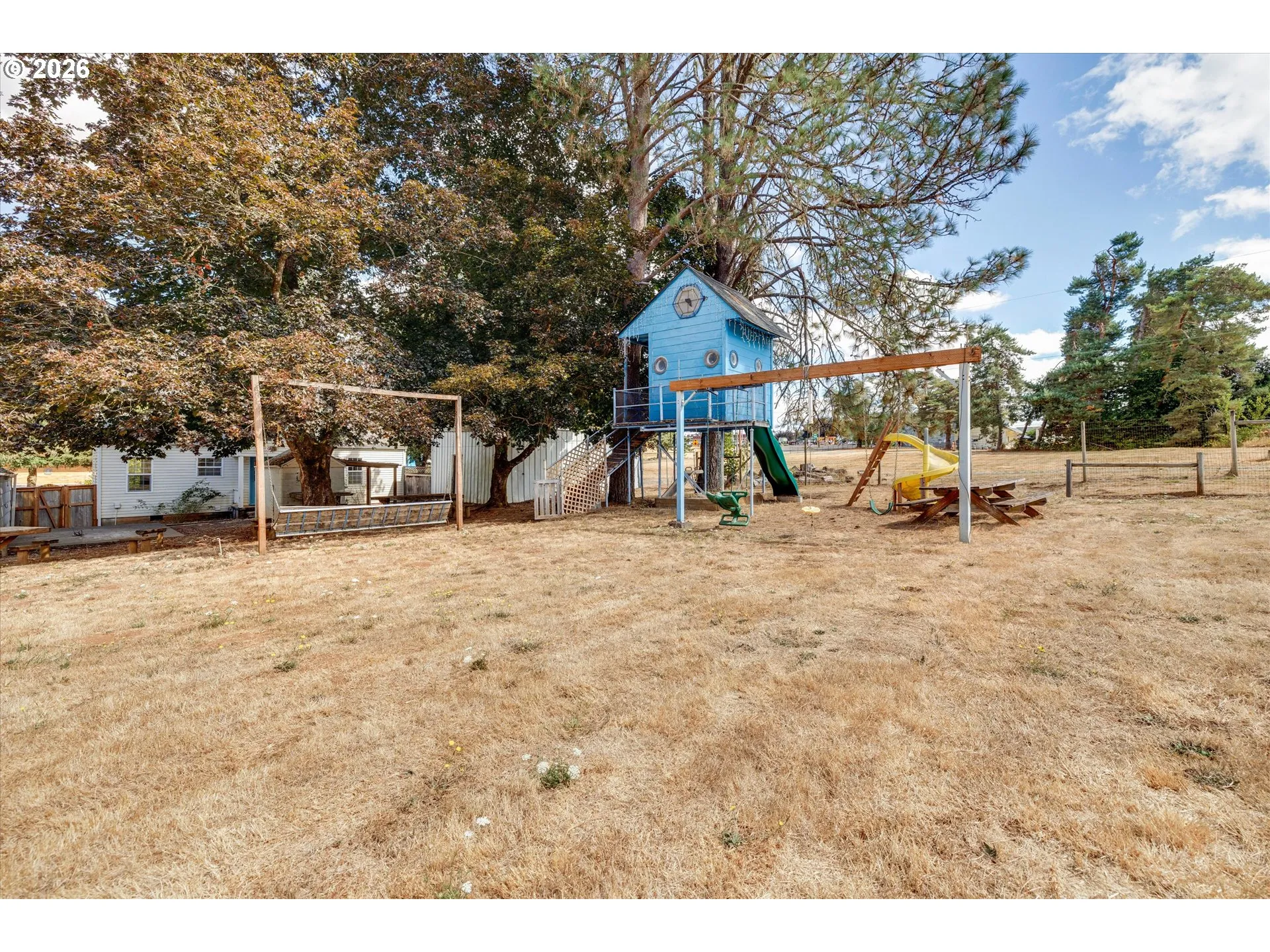 Backyard-View From