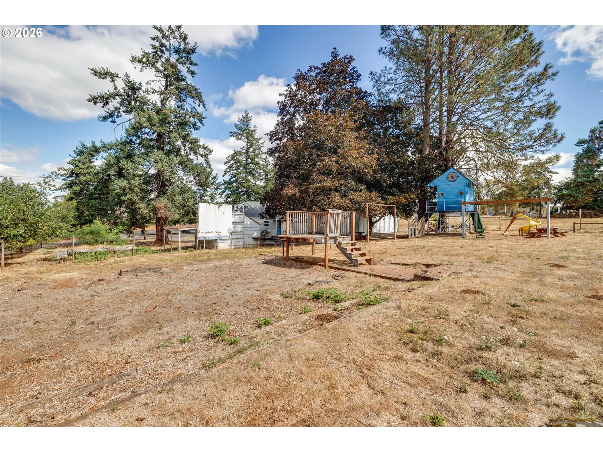 Backyard-View From