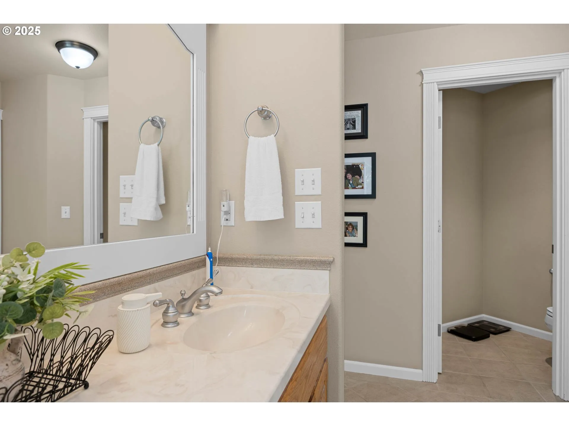 Bathroom, Attached-Walk in Shower