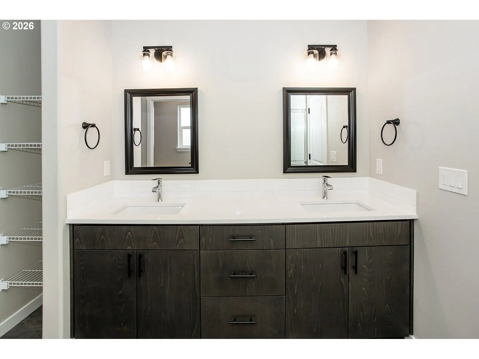 Owner's Suite Bathroom-Double Sinks