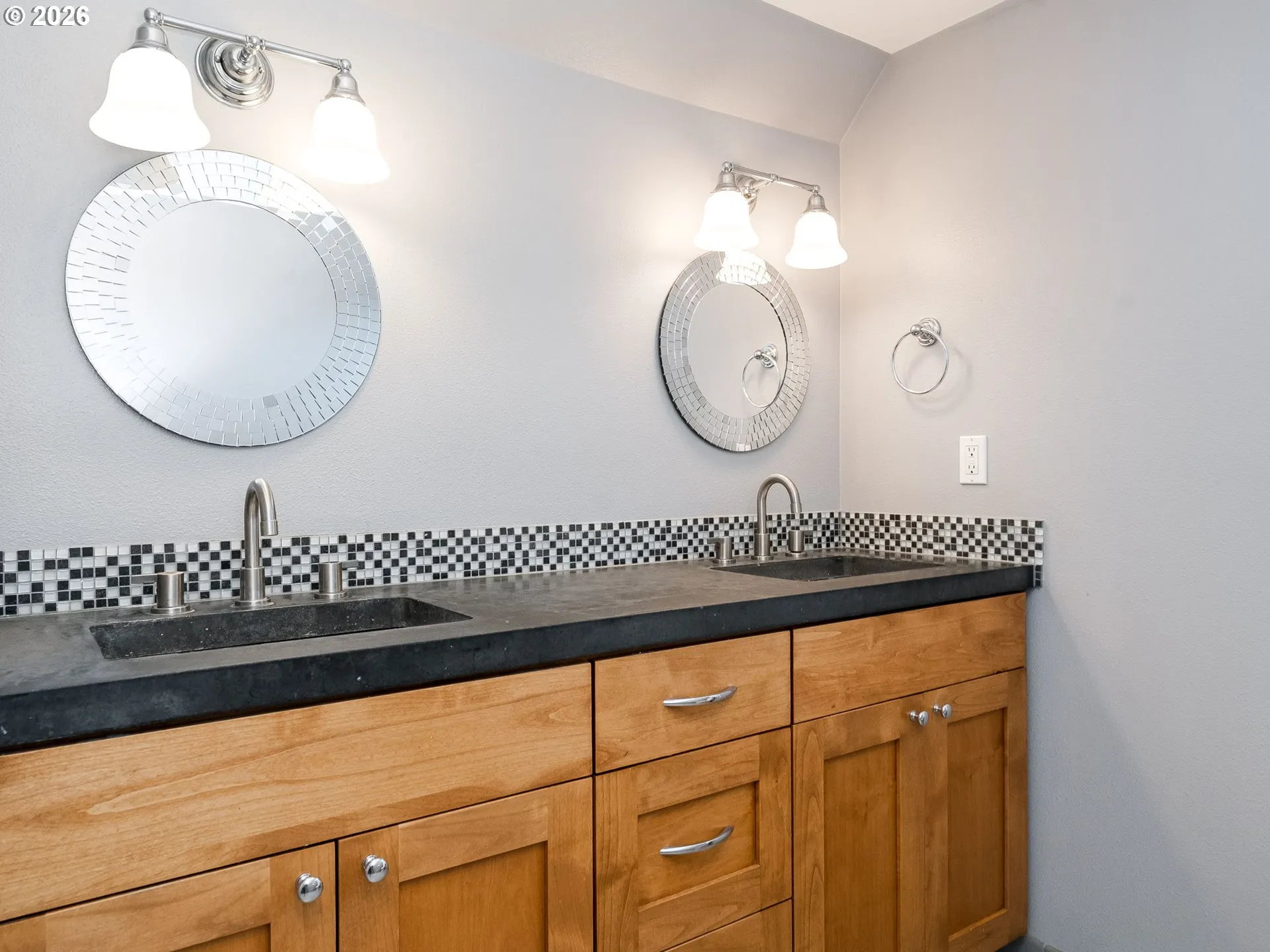 Owner's Suite Bathroom-Double Sinks