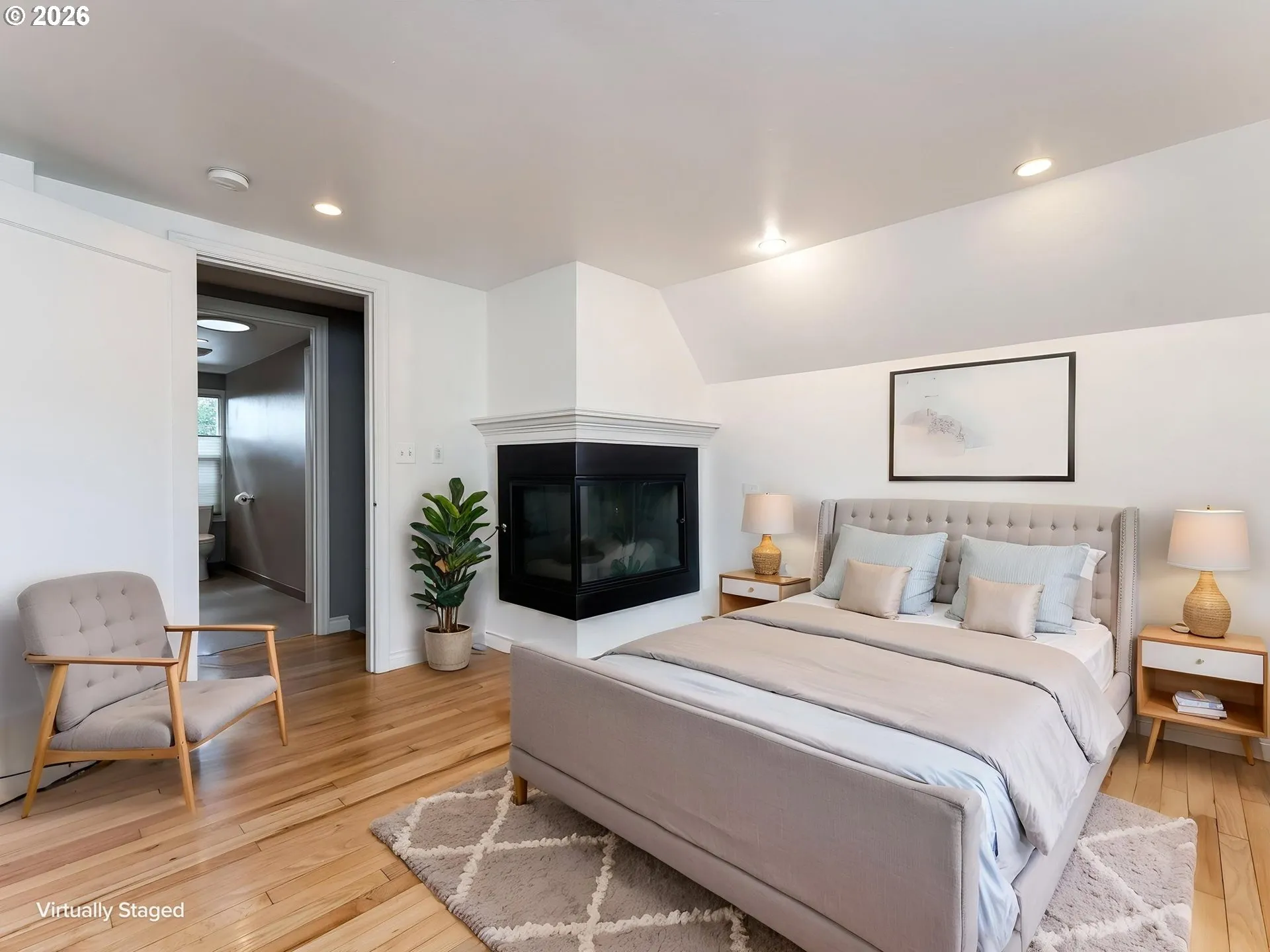 Owner's Suite Bedroom-Upper