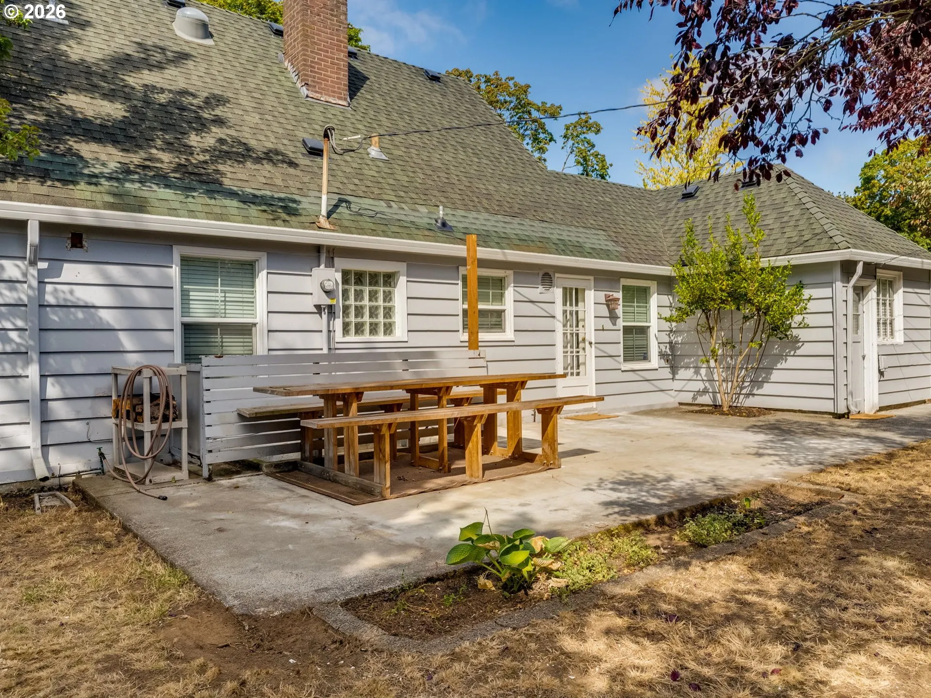 Patio-Backyard