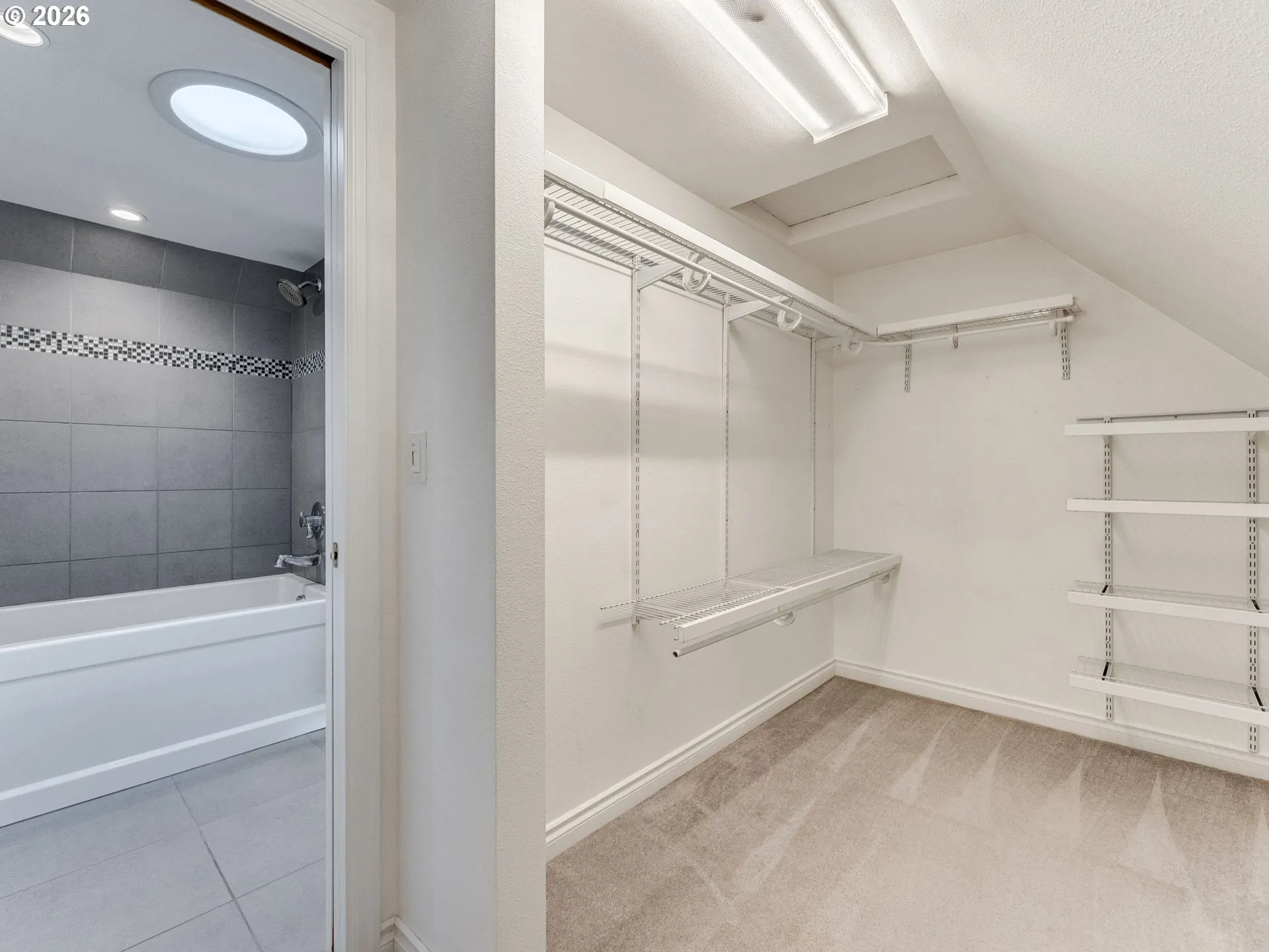 Owner's Suite Bedroom-Walk-In Closet