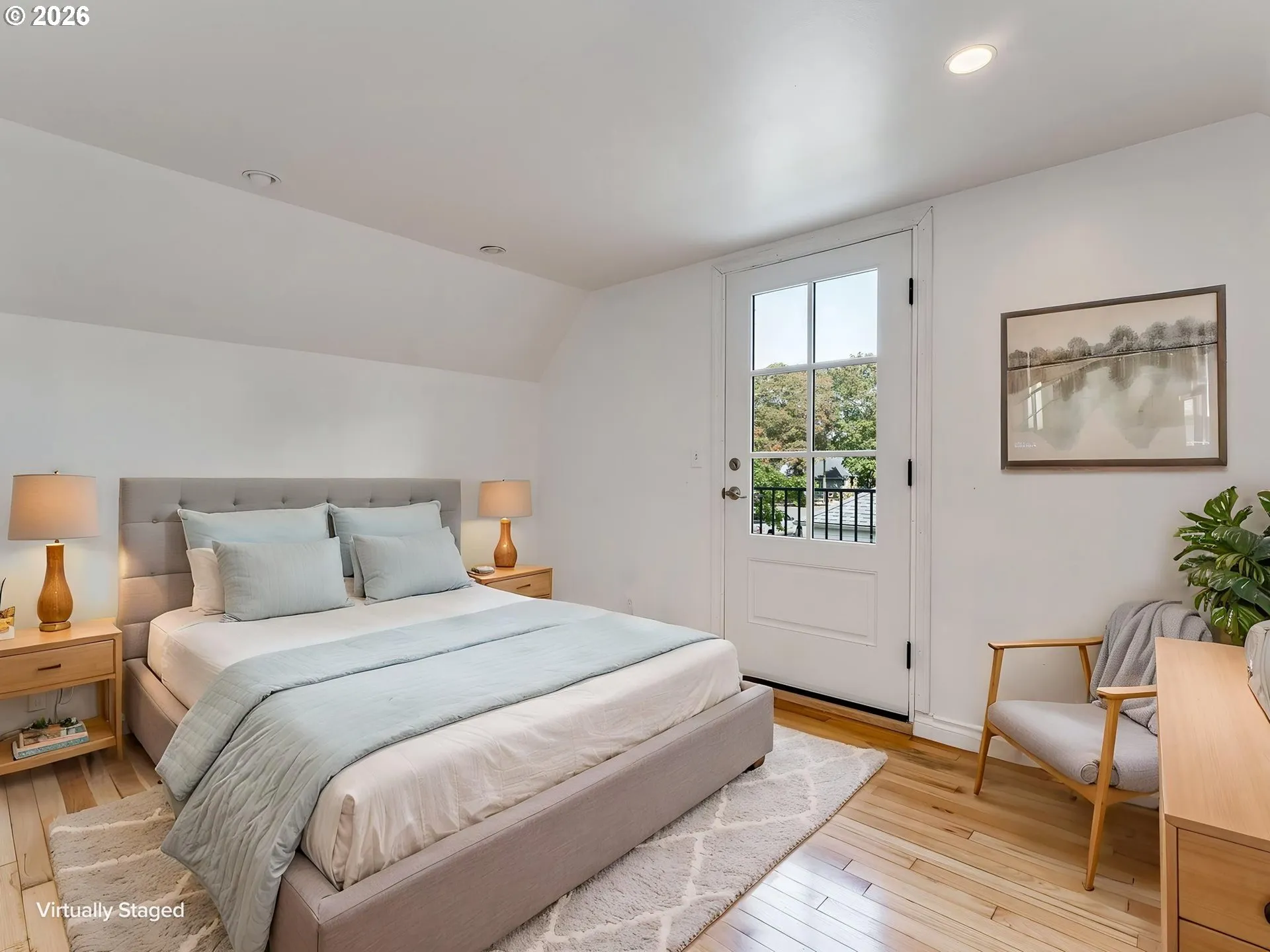 Owner's Suite Bedroom-Upper