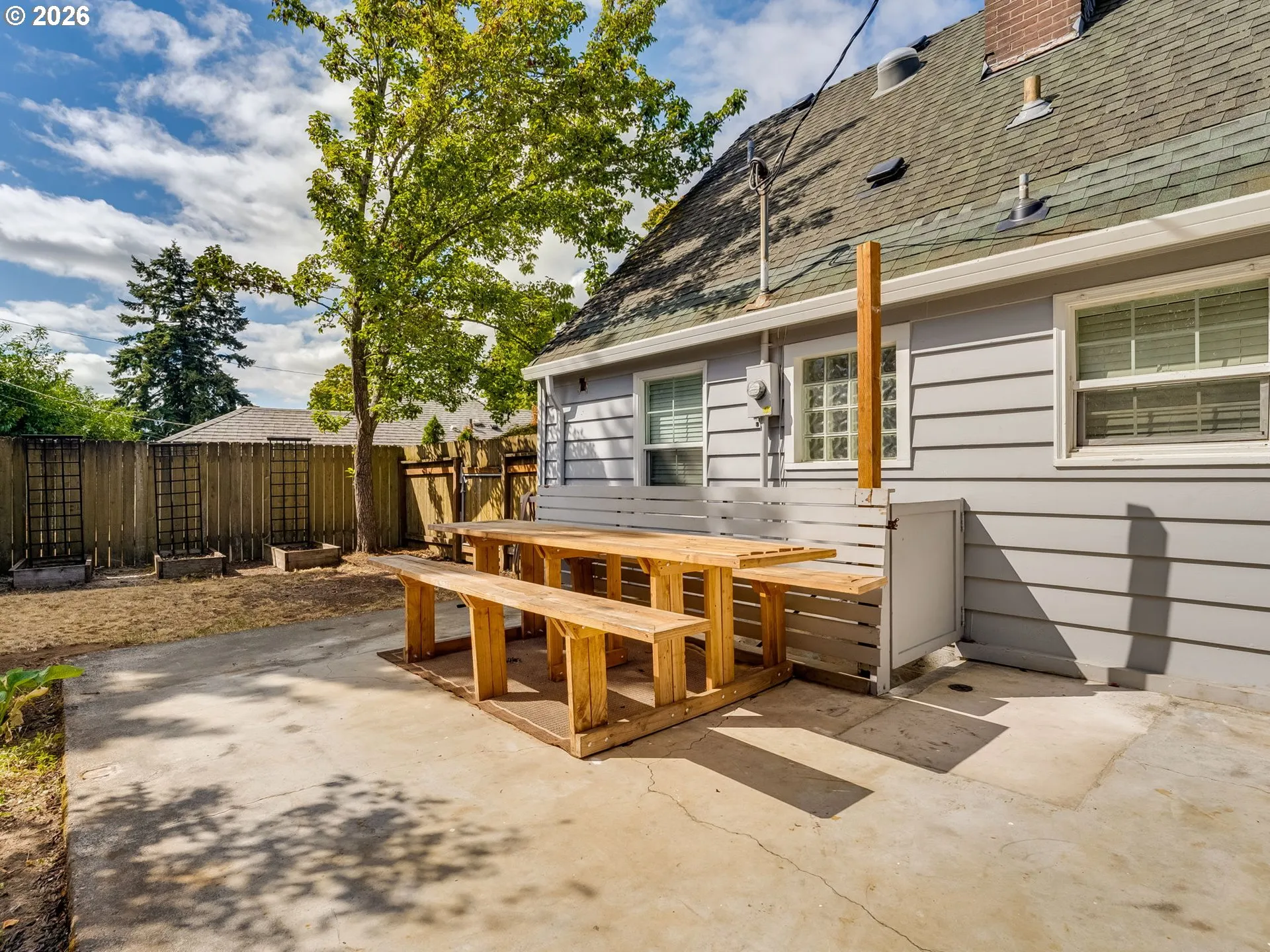 Patio-Backyard