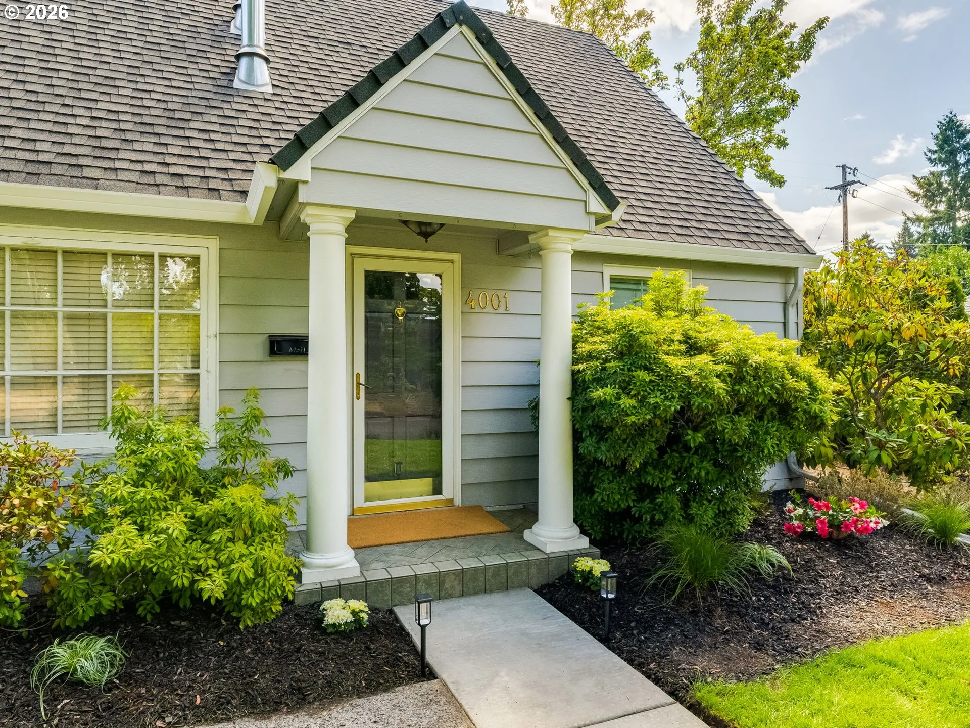 Covered Porch