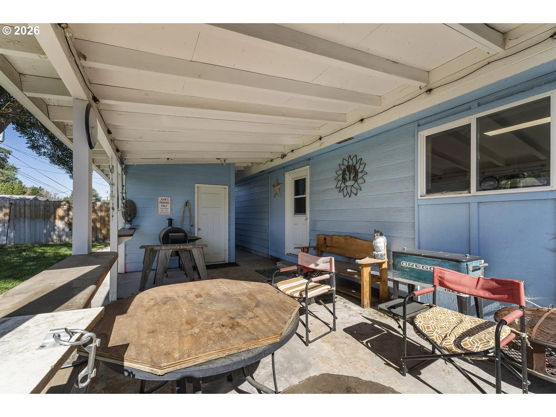 Covered Patio