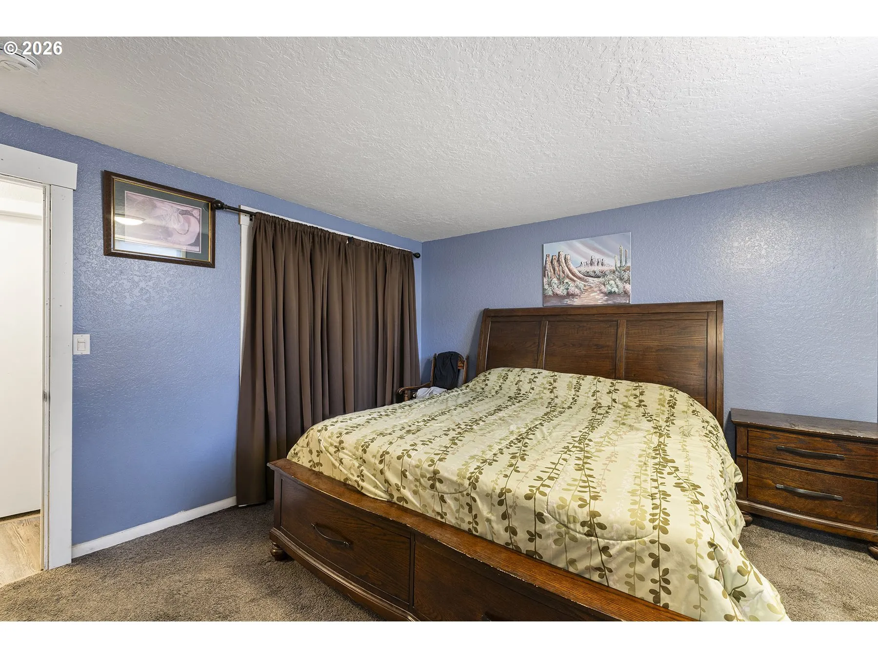 Bedroom, Owner's Suite