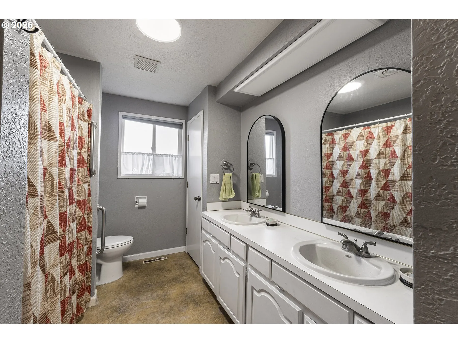 Bathroom-Double Sinks