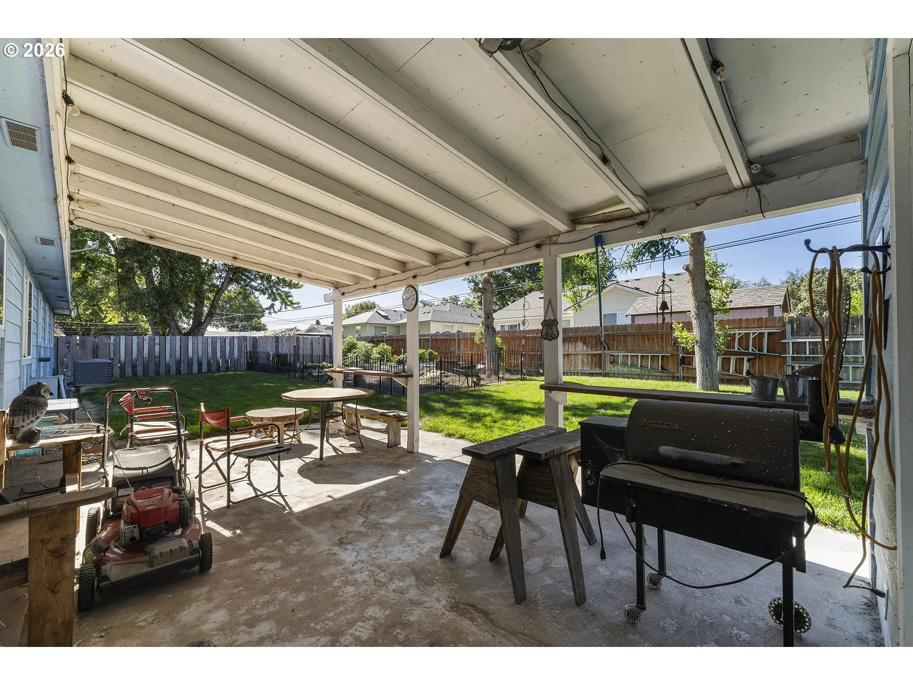 Backyard