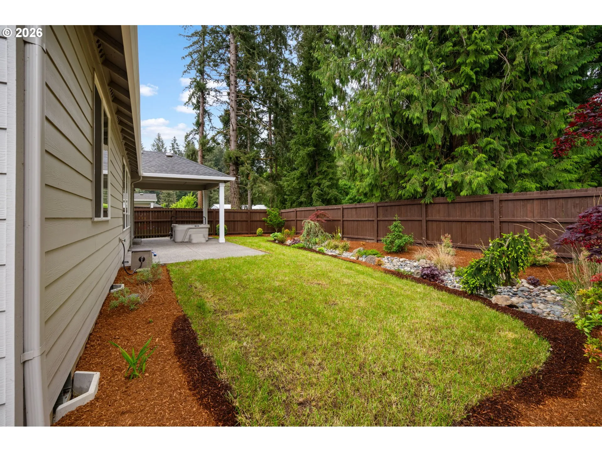 Yard-Fenced