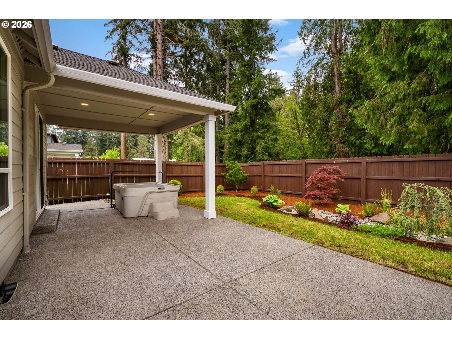 Covered Patio
