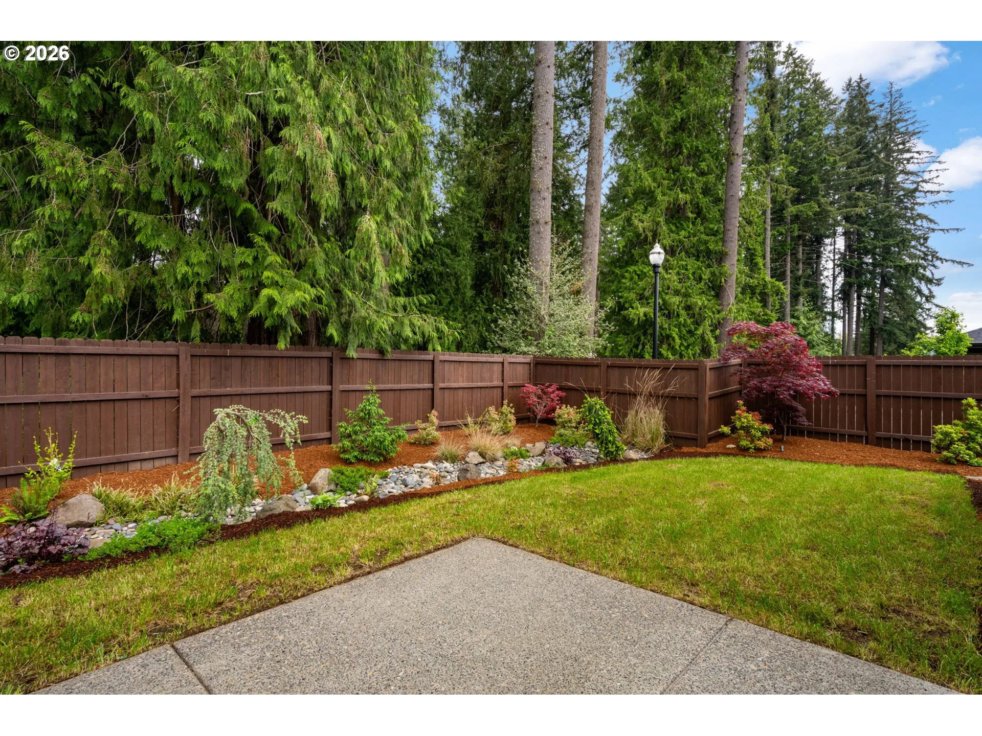 Yard-Landscaped