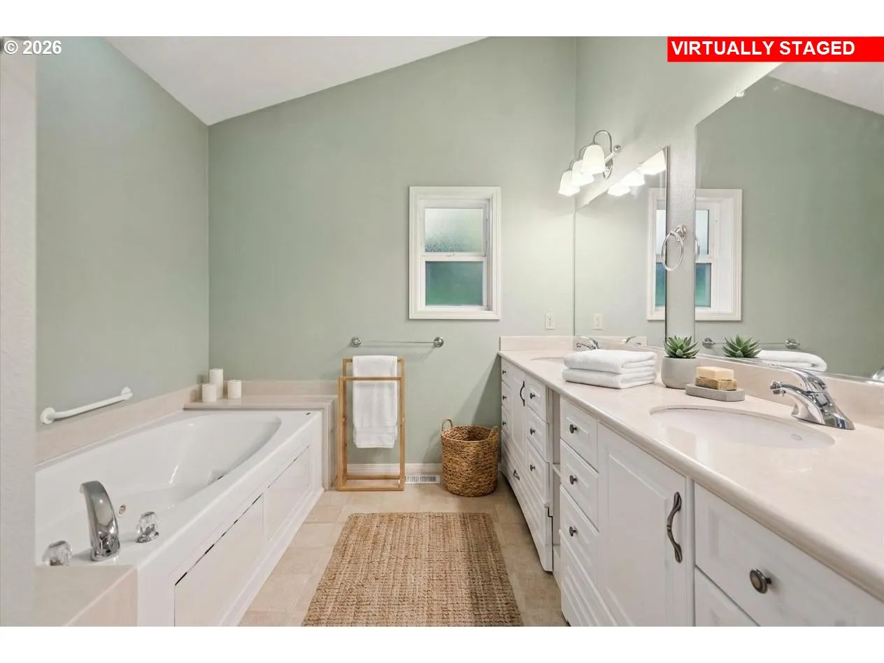 Bathroom-Double Sinks