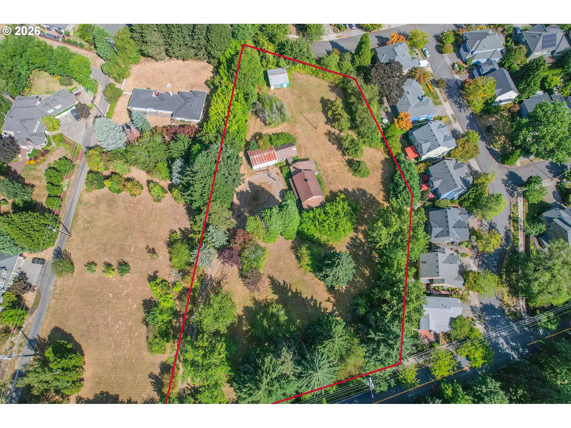 Approximate Property Lines