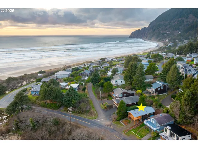 Beach Access-Aerial