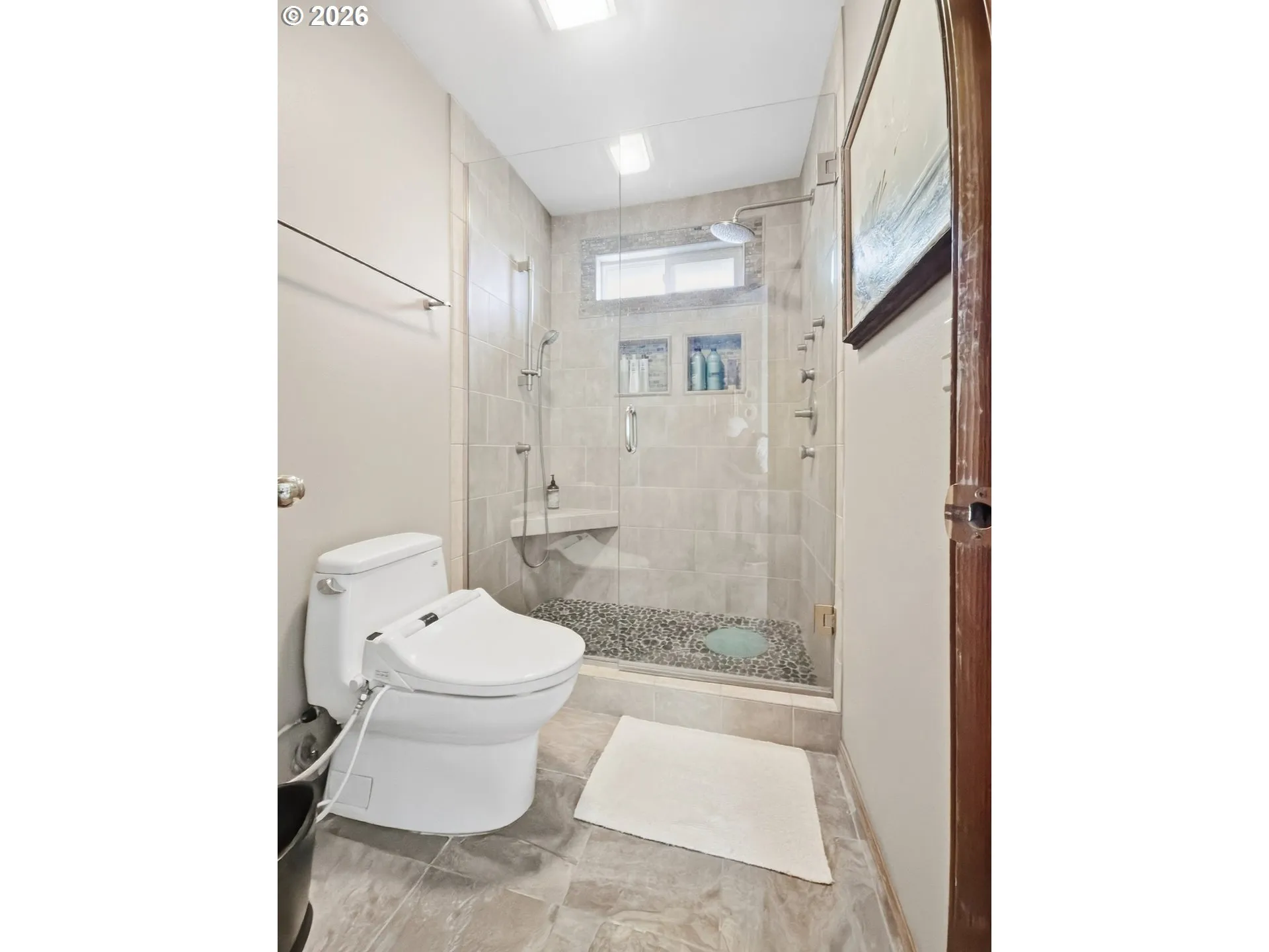 Bathroom-Walk in Shower