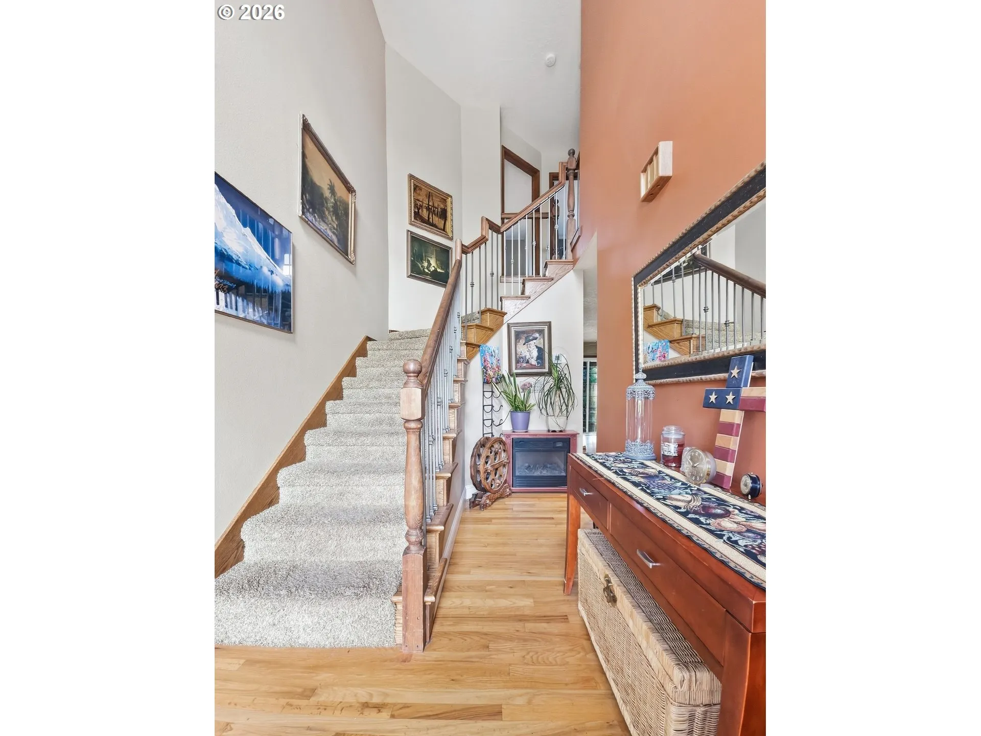 Staircase-To Upper Level