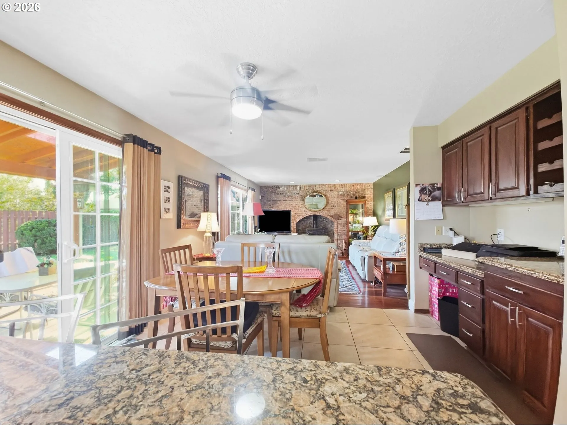 Dining Area-Ceiling Fan