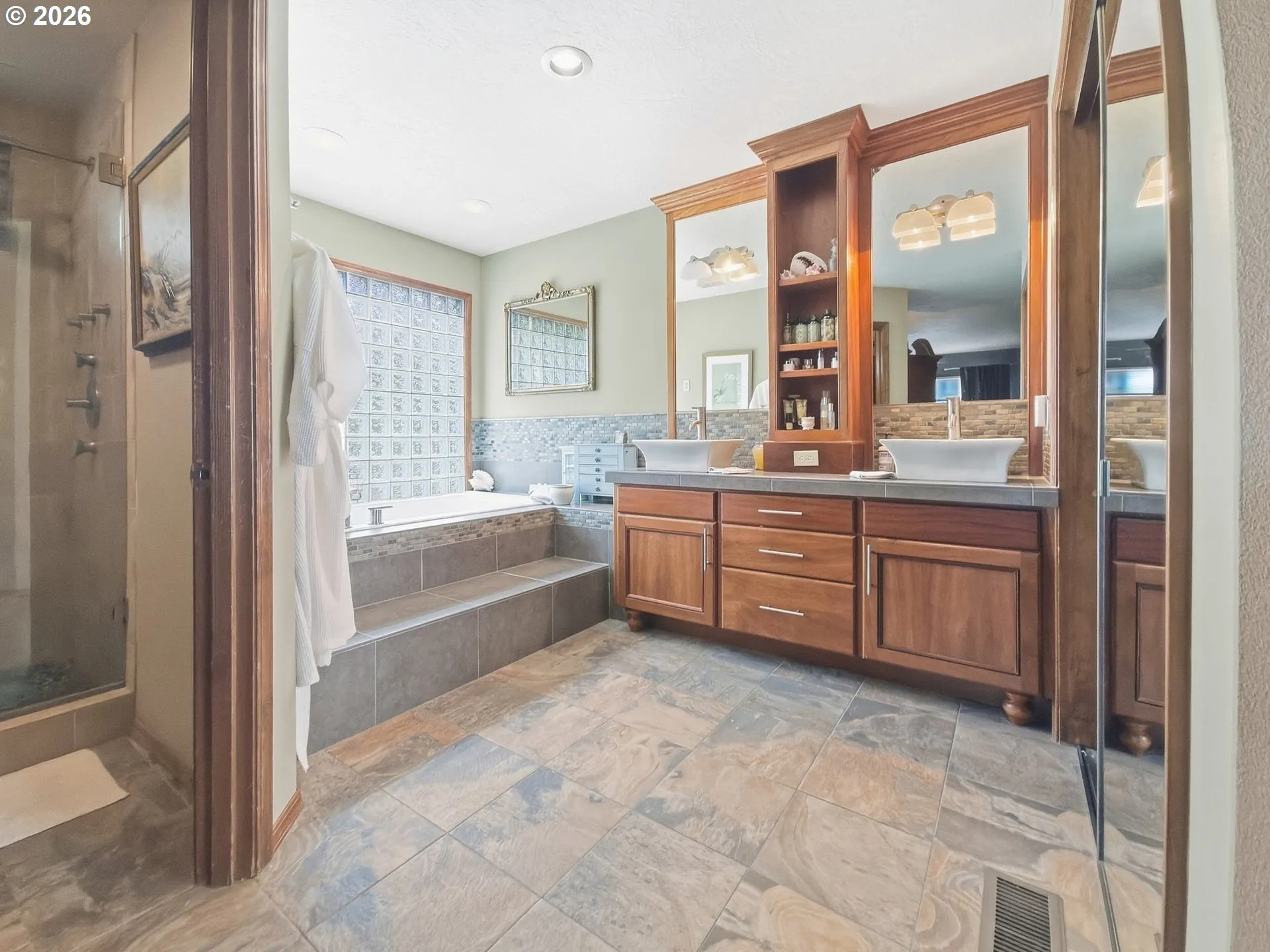 Bathroom-Double Sinks