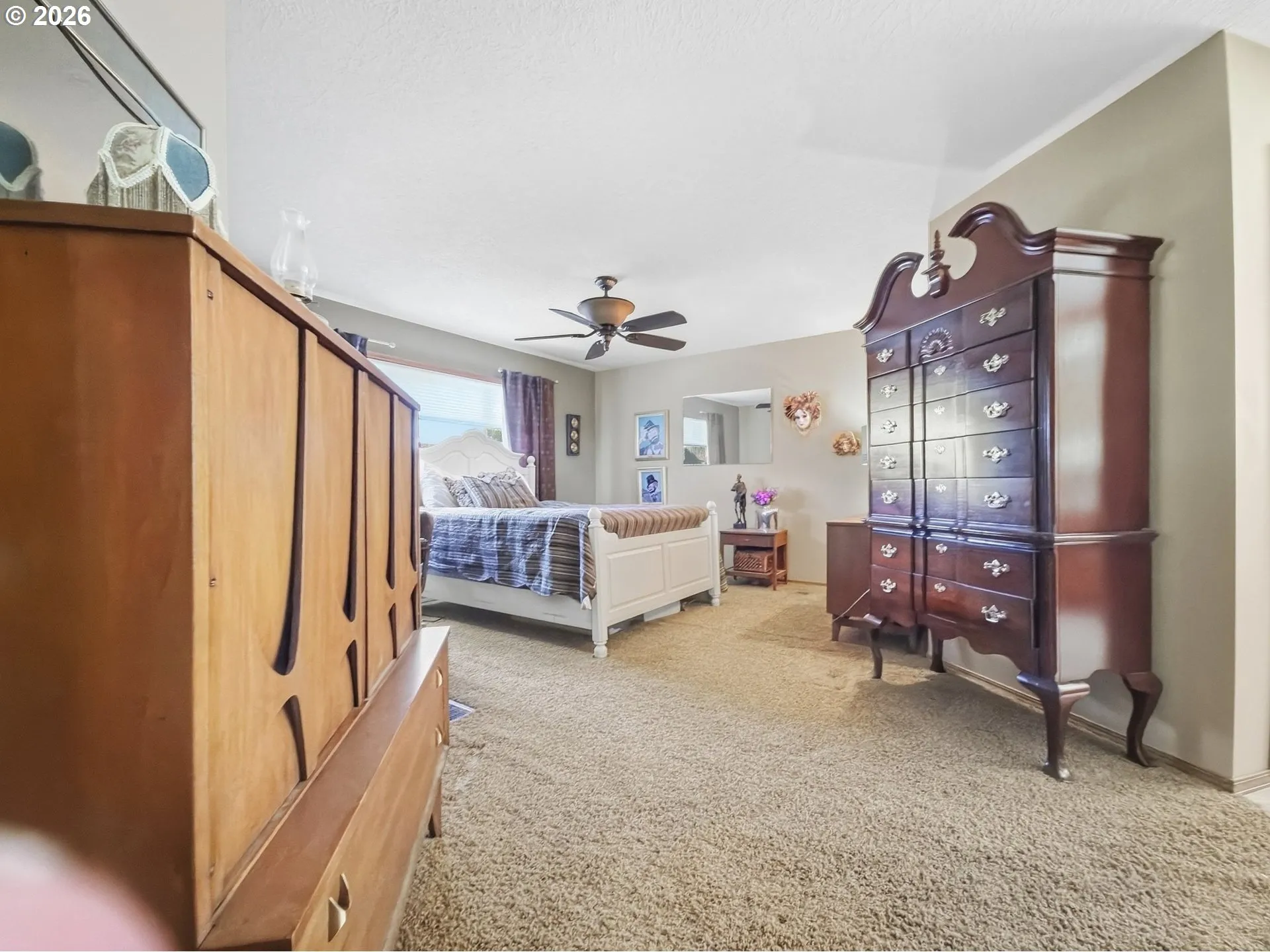 Bedroom, Owner's Suite-Ceiling Fan