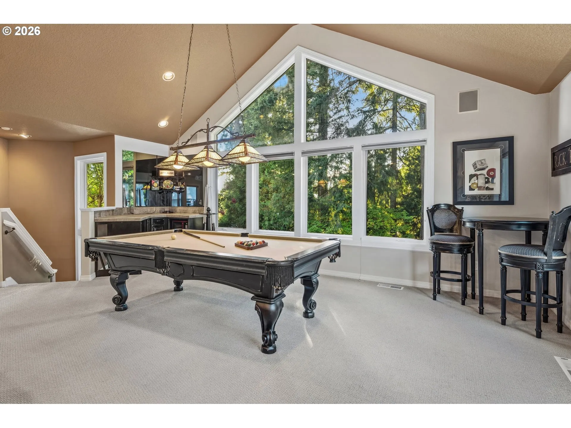 Bonus Room-Vaulted Ceilings