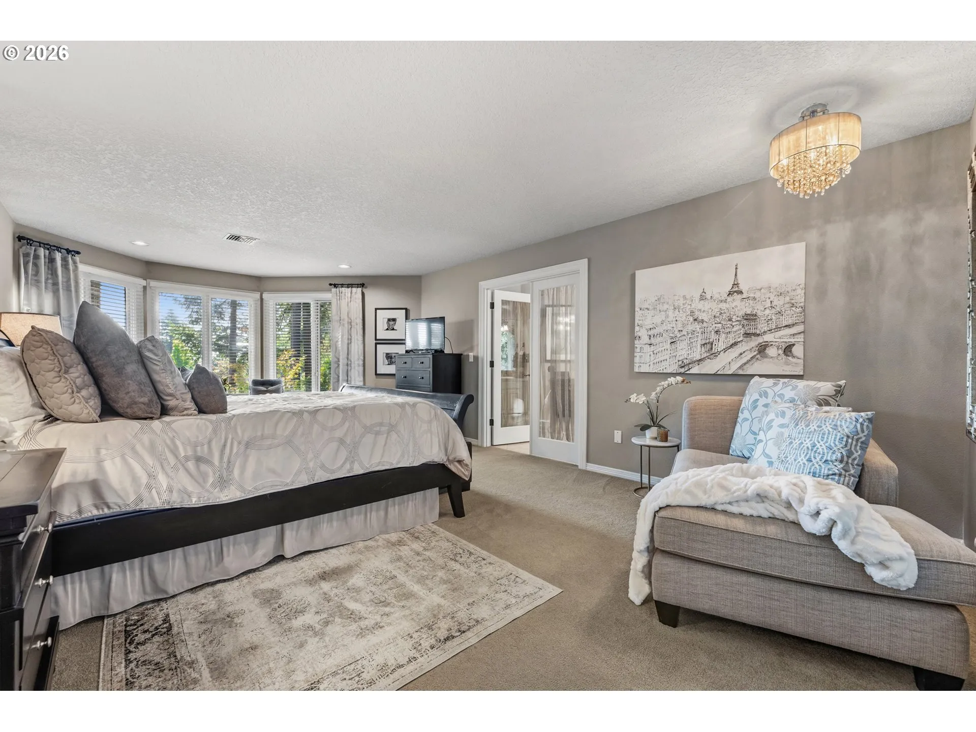 Owner's Suite Bedroom