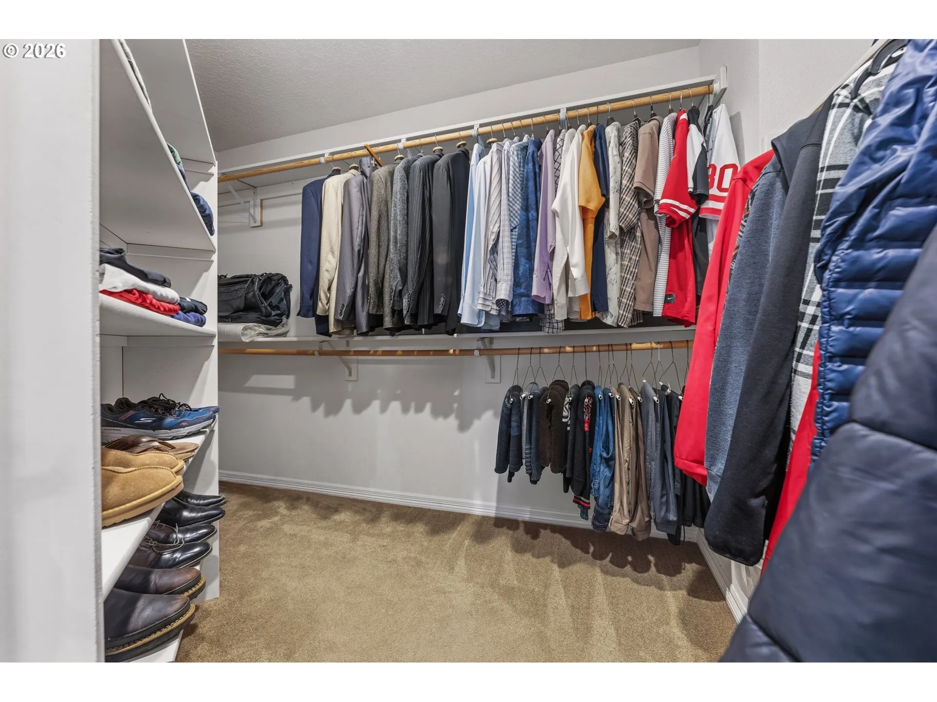Owner's Suite Bedroom-Walk-In Closet