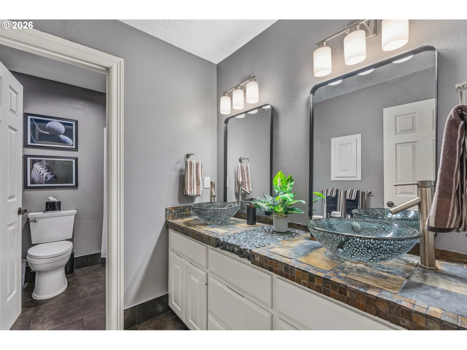 Bathroom-Double Sinks