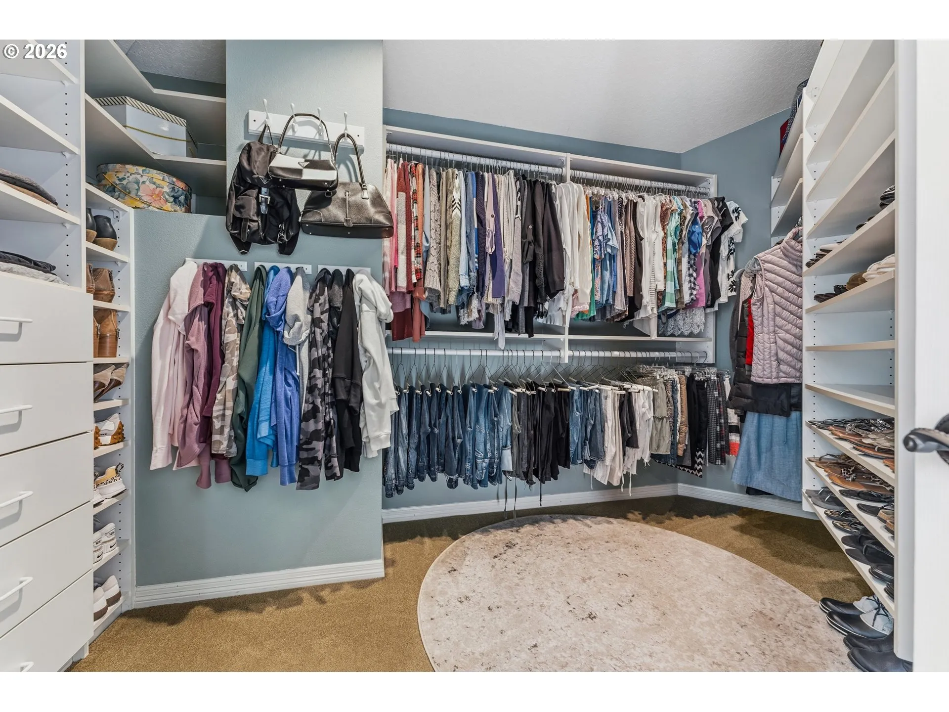 Owner's Suite Bedroom-Walk-in closet 2