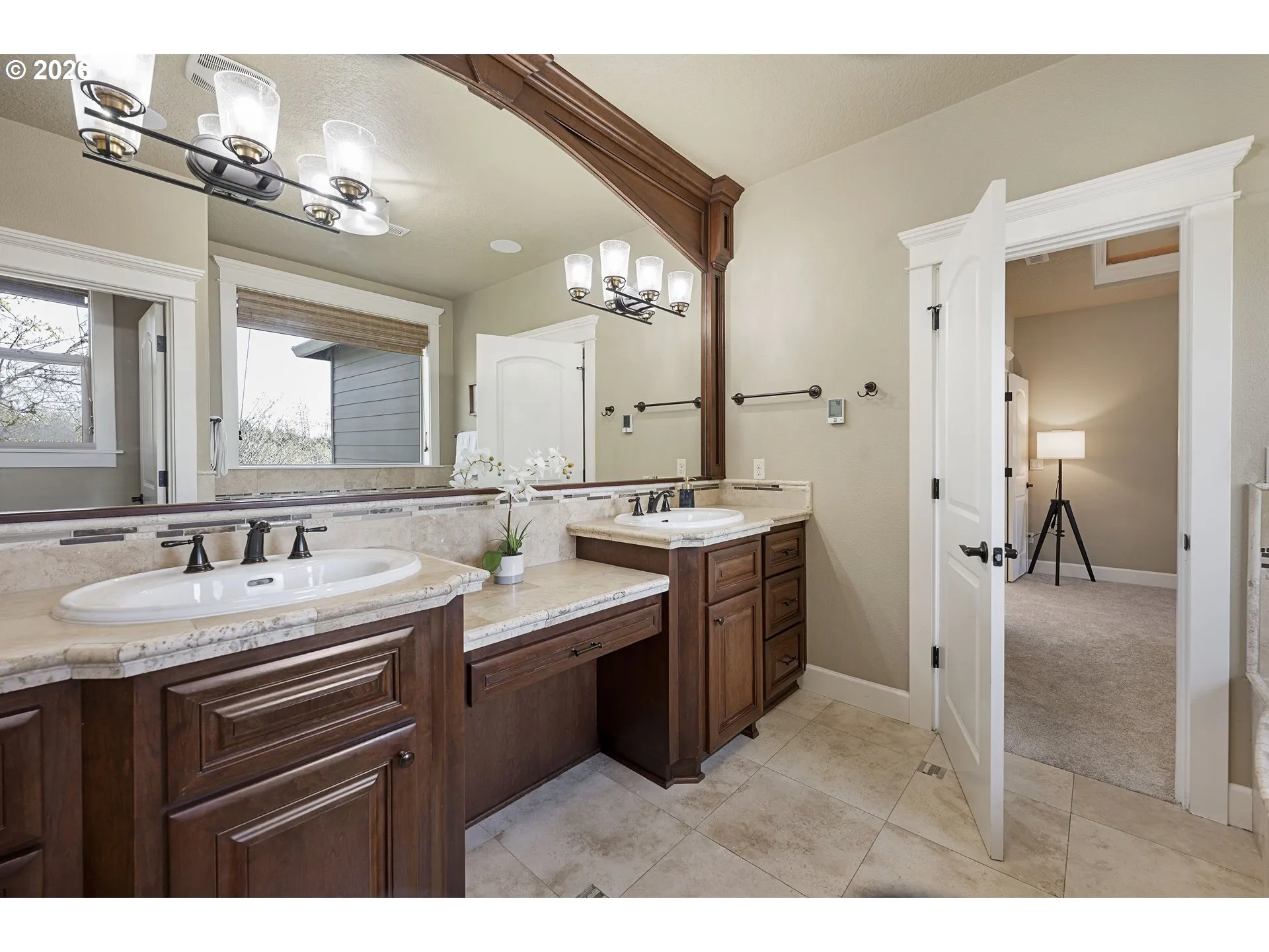 Bathroom-Double Sinks