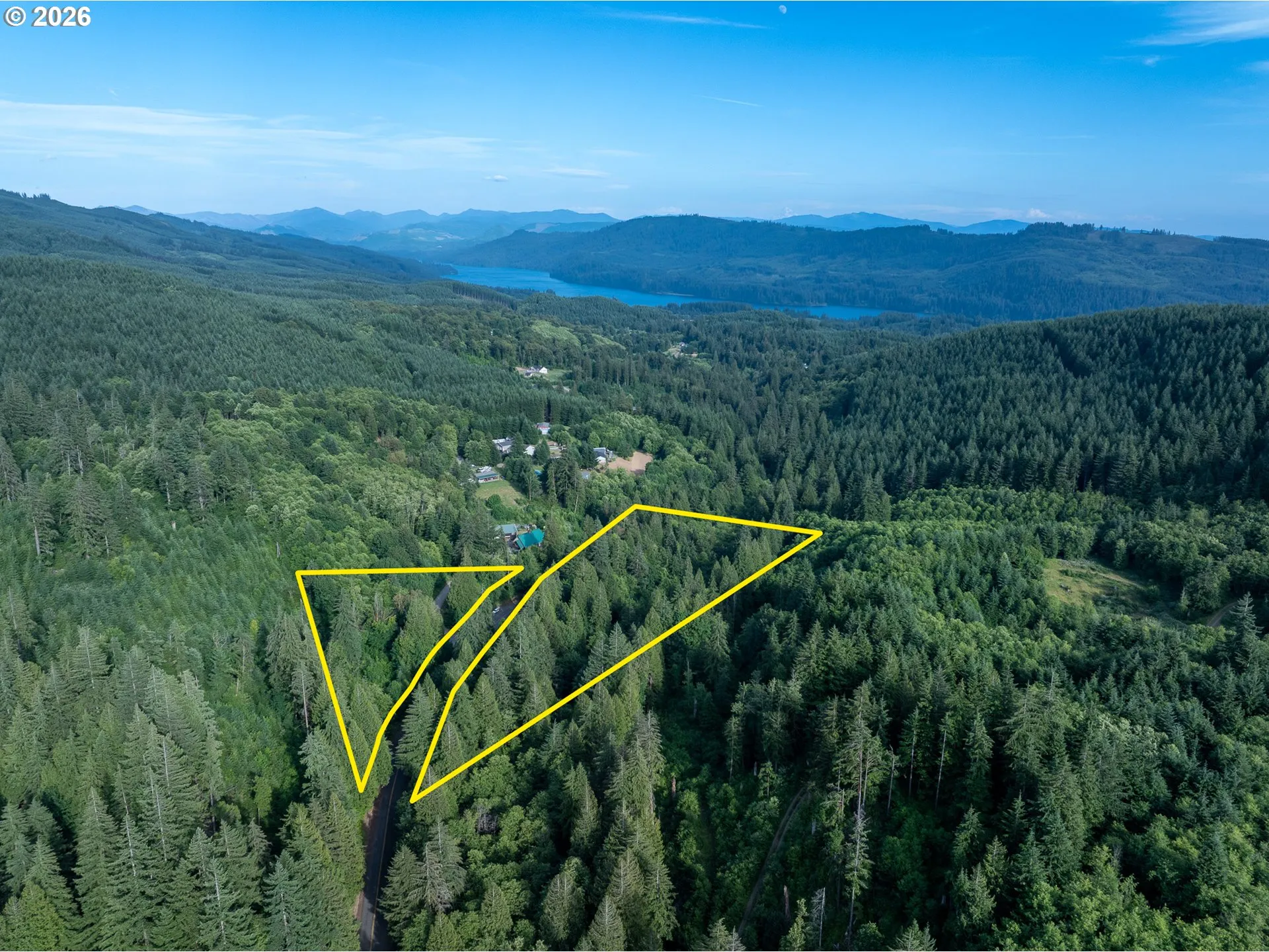 Approximate Property Lines