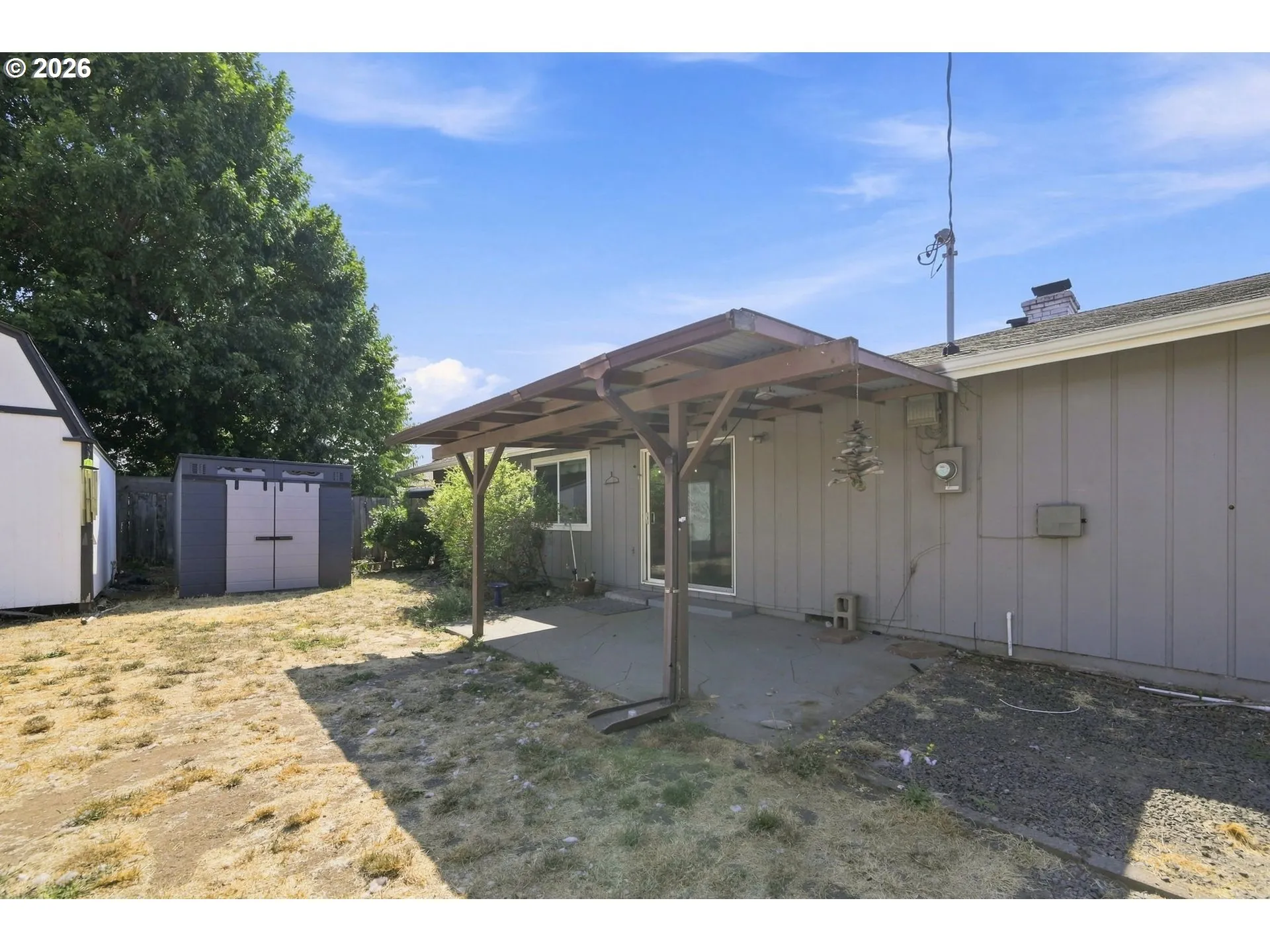Yard-Fenced