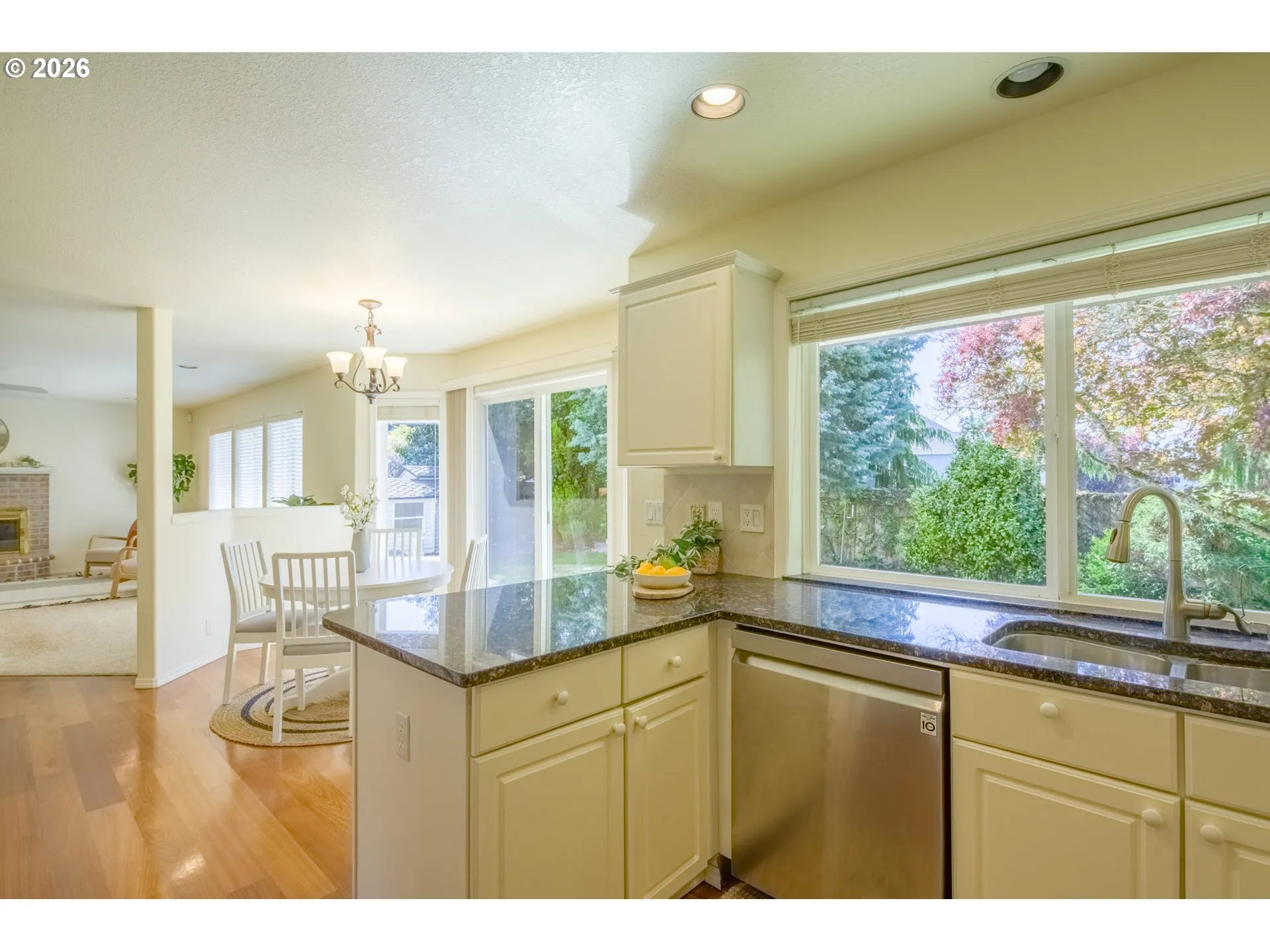 Kitchen-View From