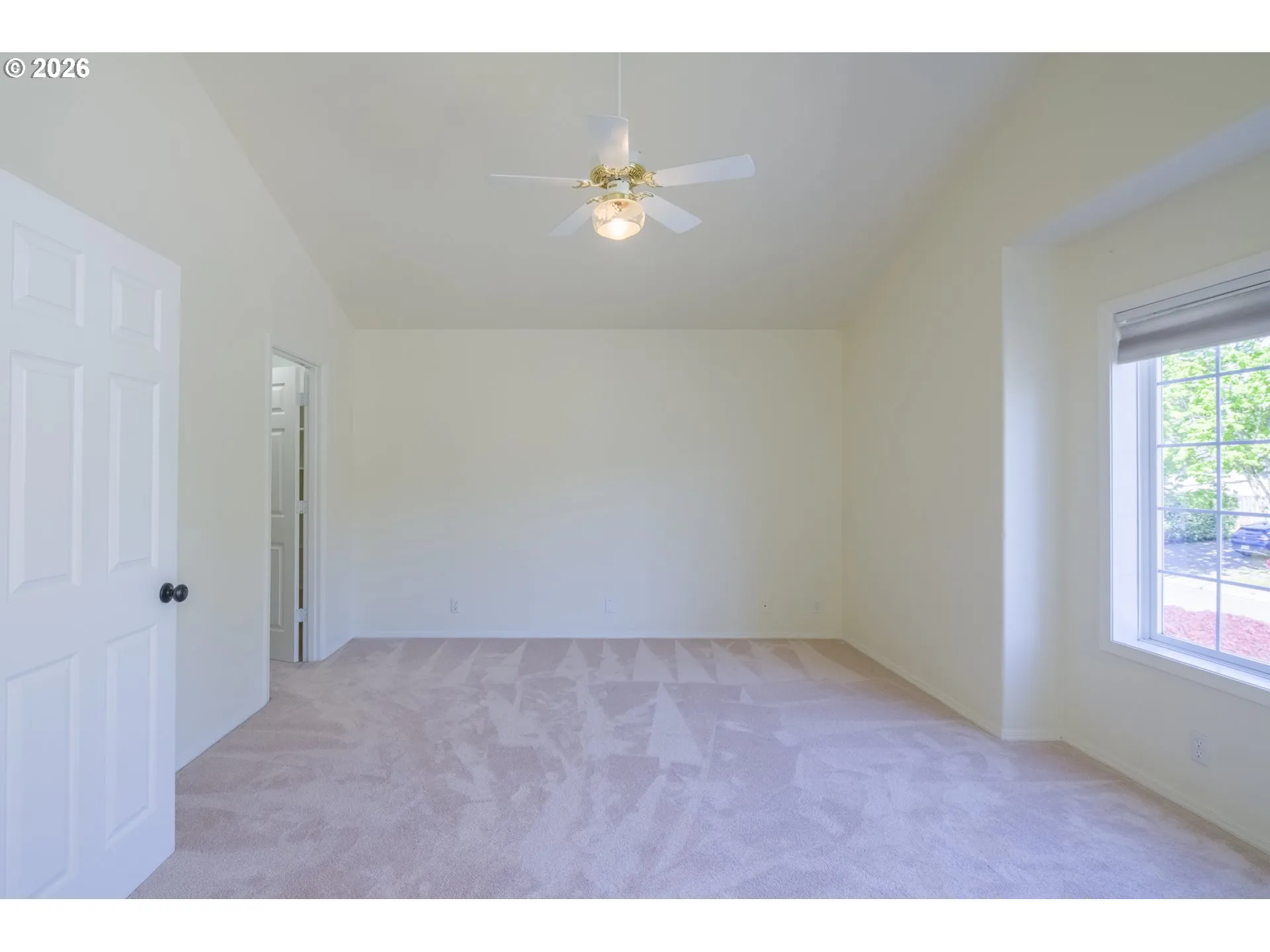 Bedroom, Primary-Ceiling Fan