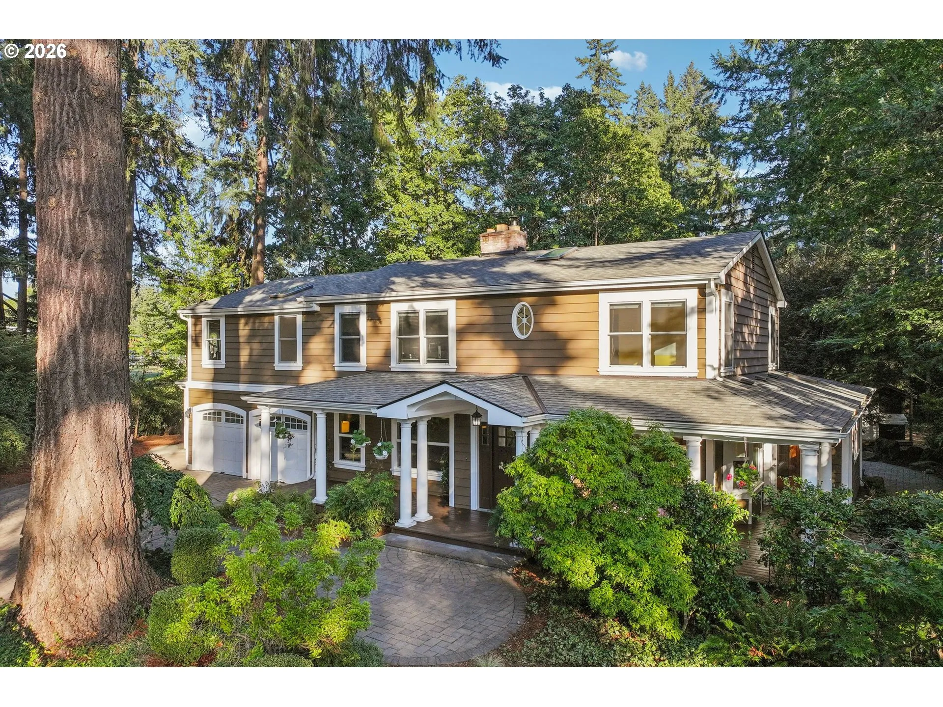 View-Front of house