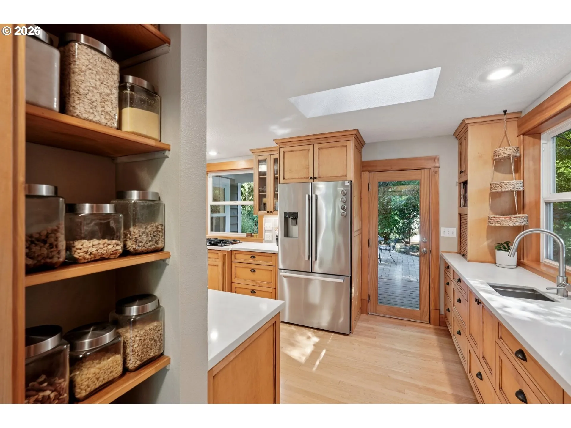Kitchen-Skylight