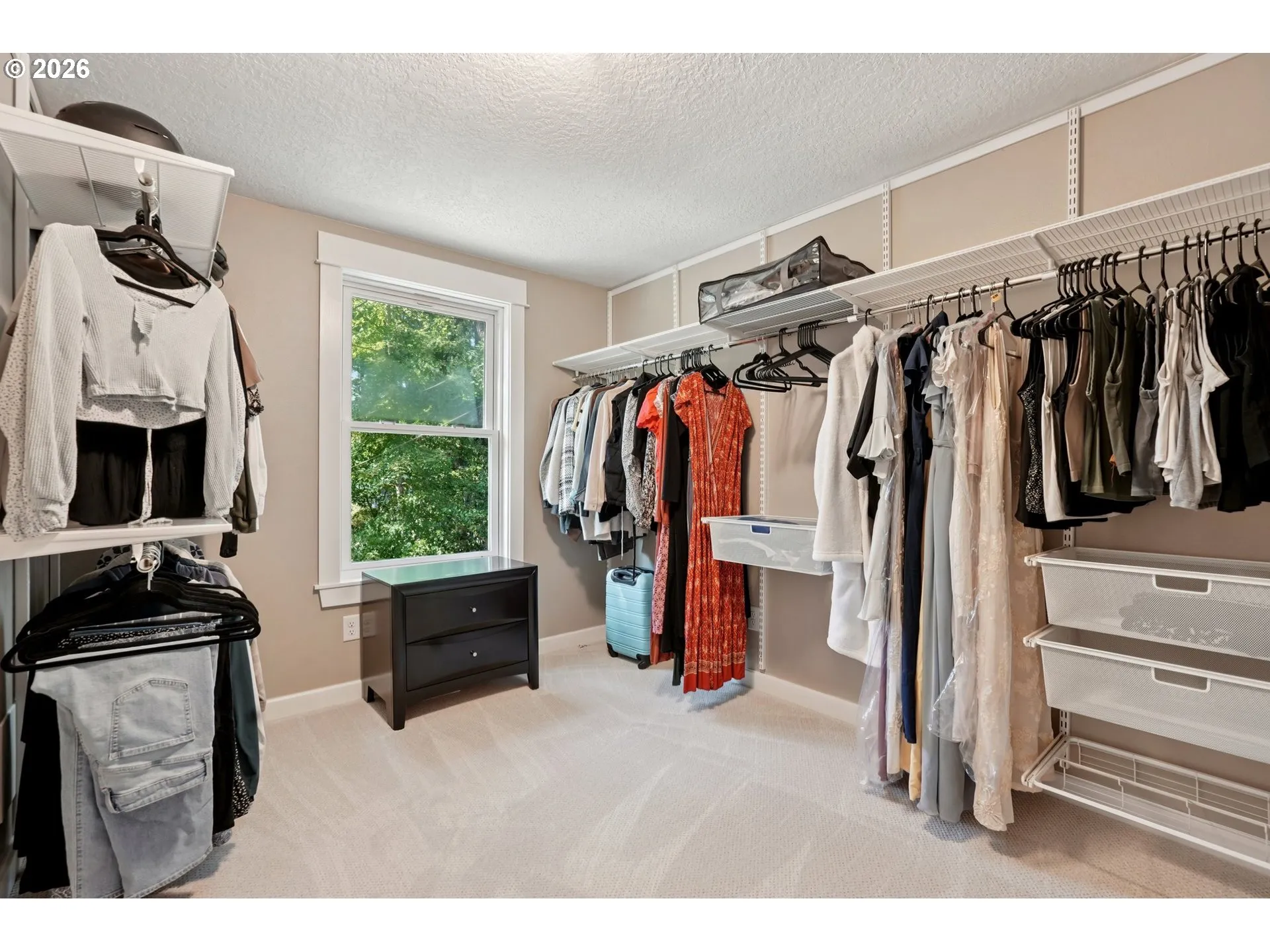 Owner's Suite Bedroom-Walk-In Closet