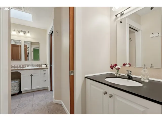 Bathroom-Double Sinks