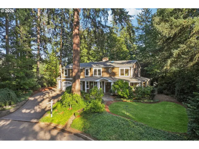 View-Front of house