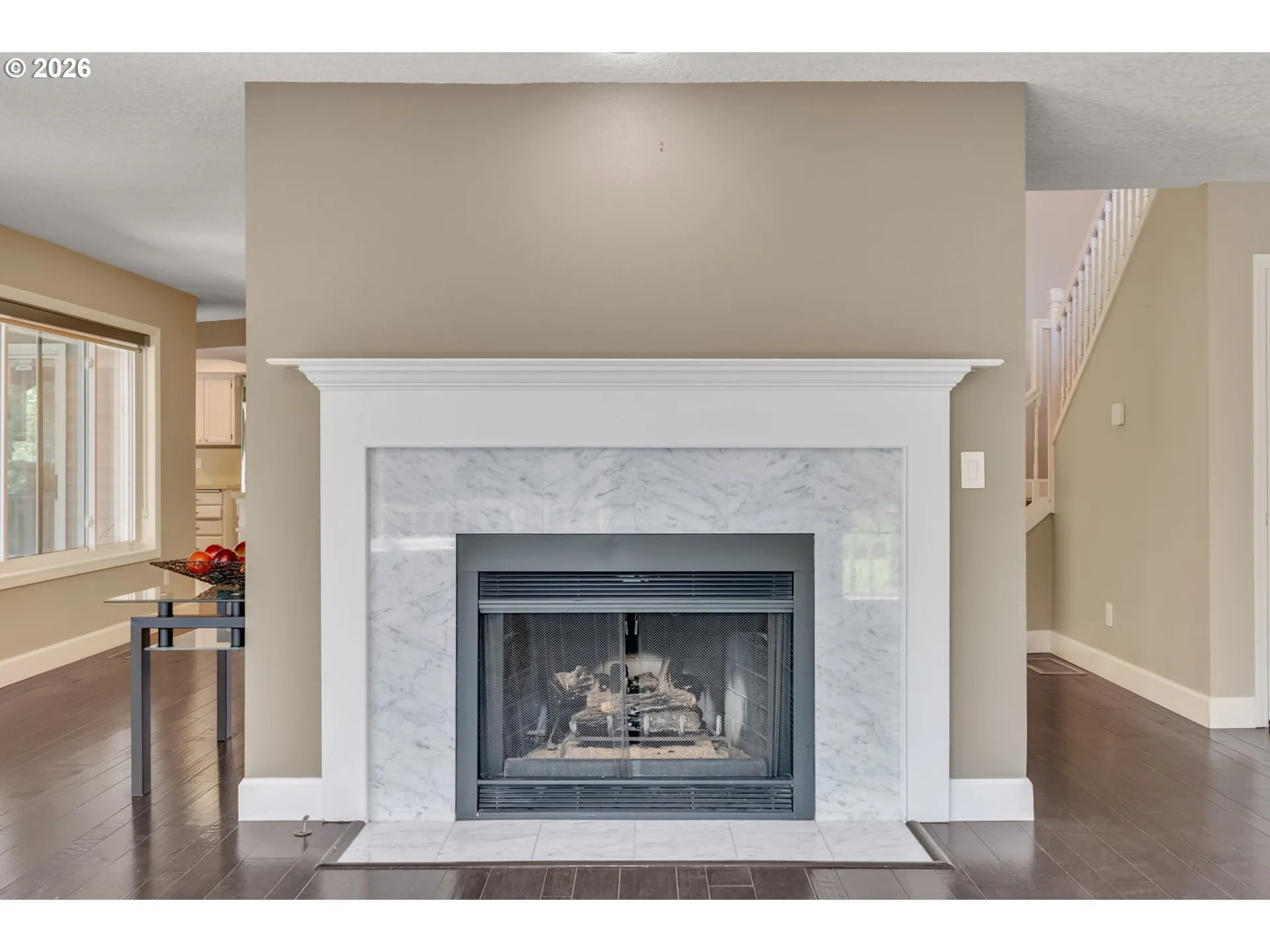 Fireplace Gas